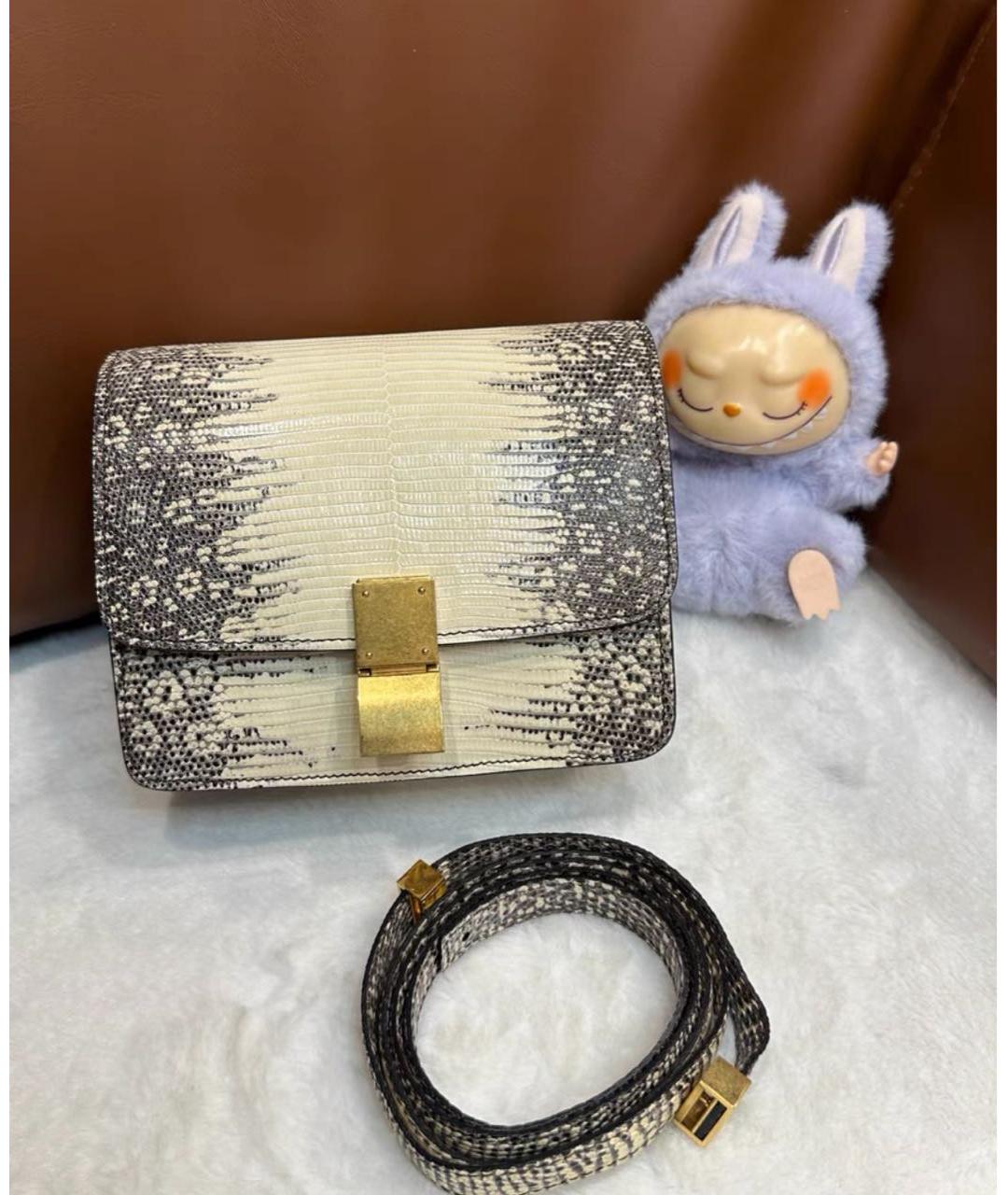 CELINE Мульти кожаная сумка через плечо, фото 3