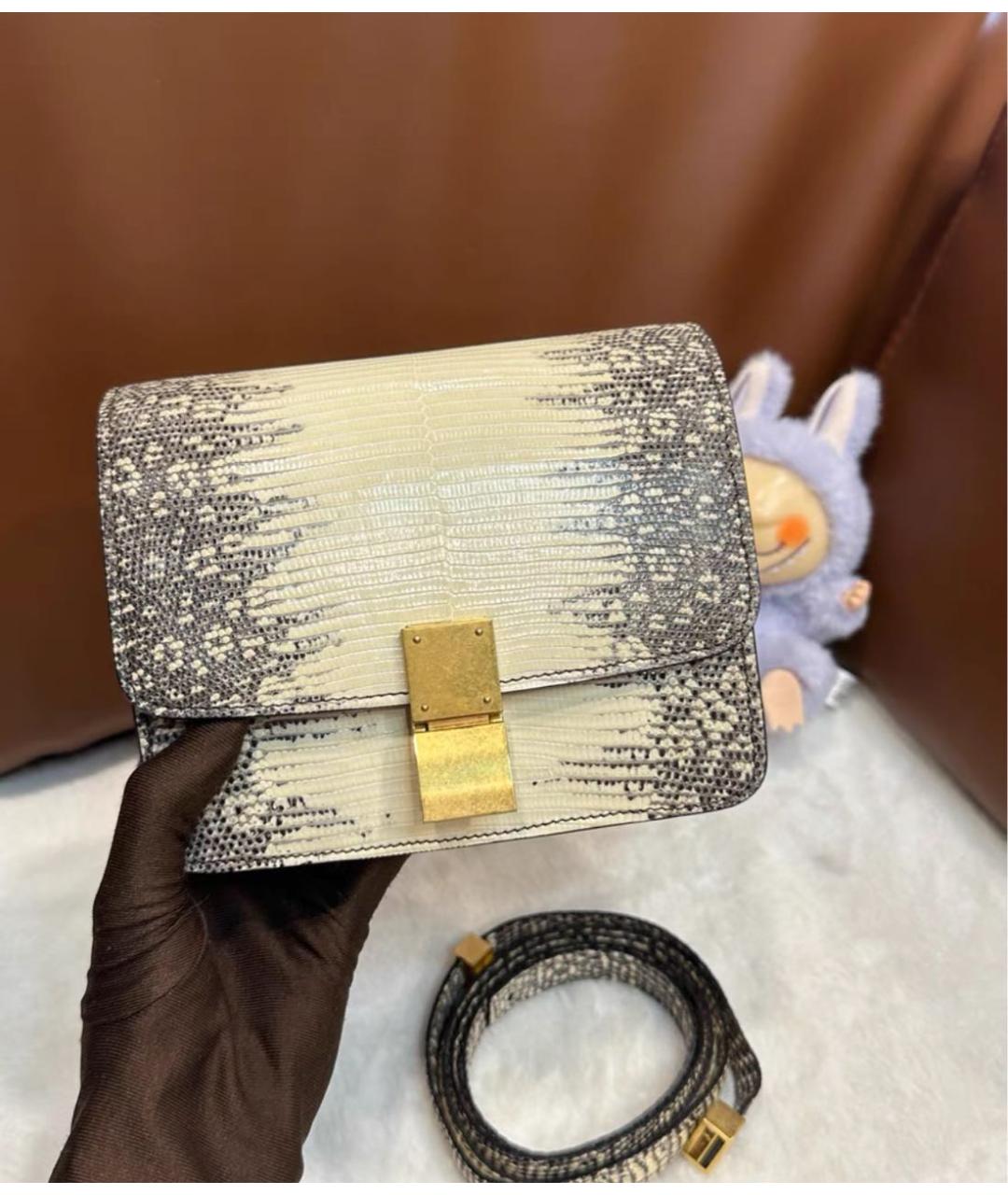 CELINE Мульти кожаная сумка через плечо, фото 2