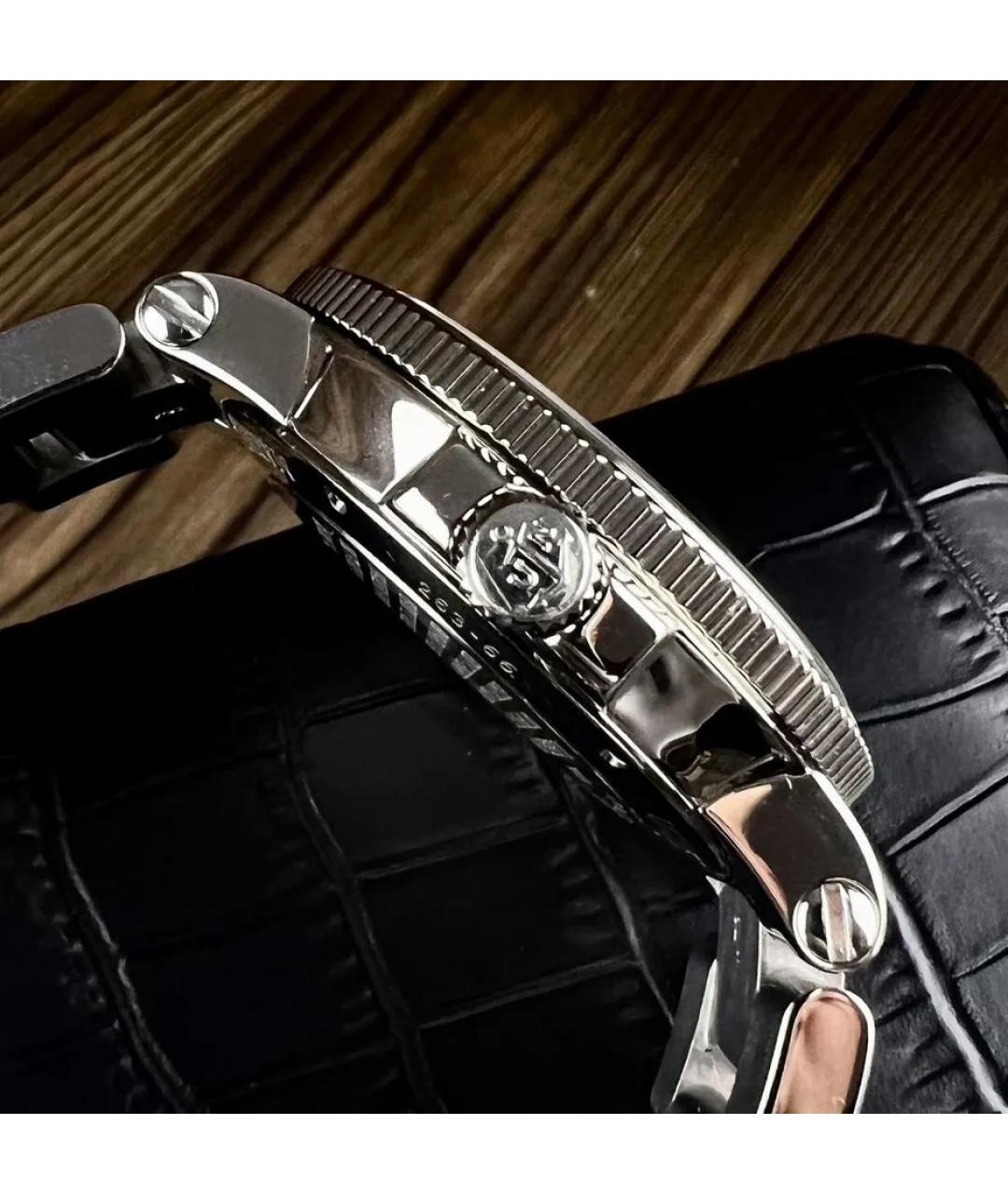 Ulysse Nardin Черные часы, фото 3