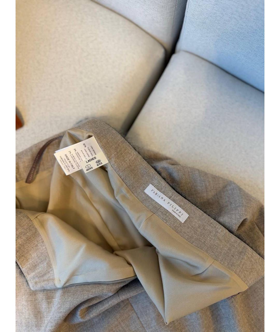FABIANA FILIPPI Юбка миди, фото 3