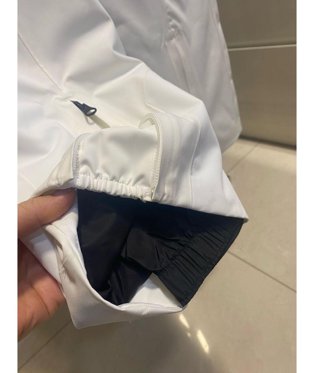 BOGNER Белые полиэстеровые спортивные брюки и шорты, фото 2