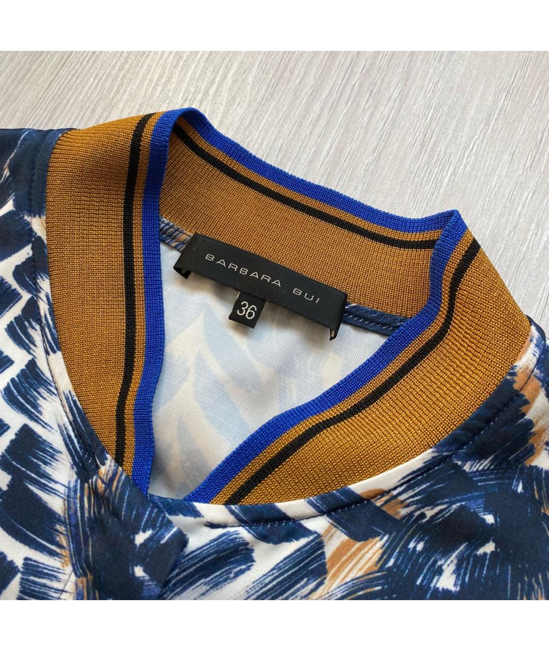 BARBARA BUI Мульти полиэстеровый жилет, фото 4