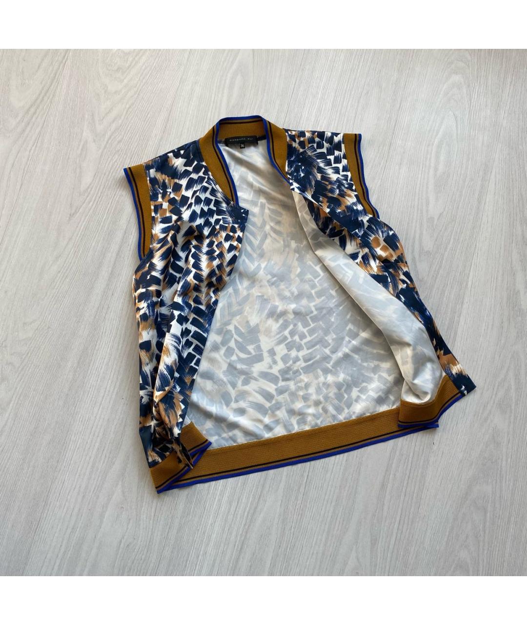 BARBARA BUI Мульти полиэстеровый жилет, фото 7