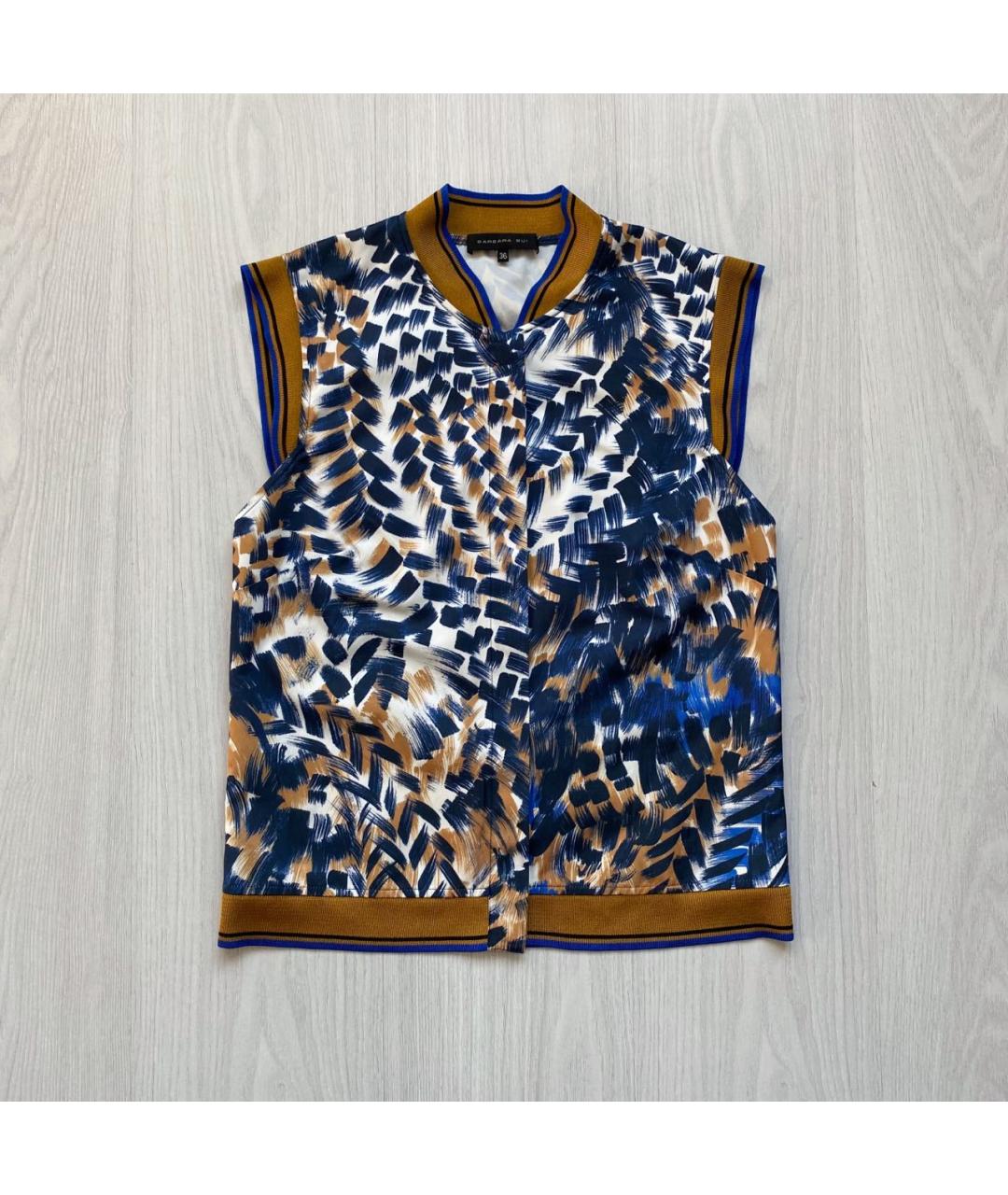 BARBARA BUI Мульти полиэстеровый жилет, фото 2