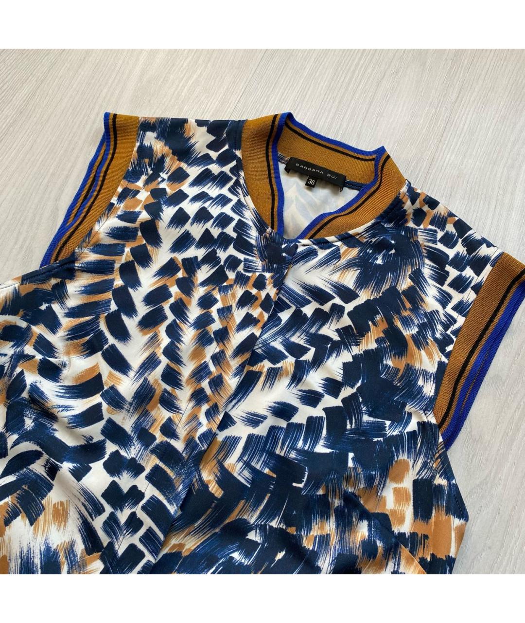 BARBARA BUI Мульти полиэстеровый жилет, фото 3