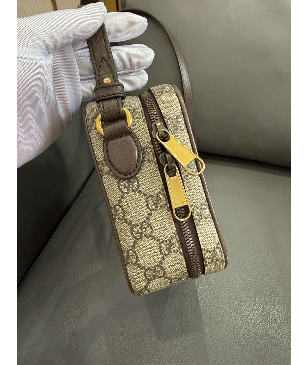 GUCCI Мульти кожаная сумка через плечо, фото 3