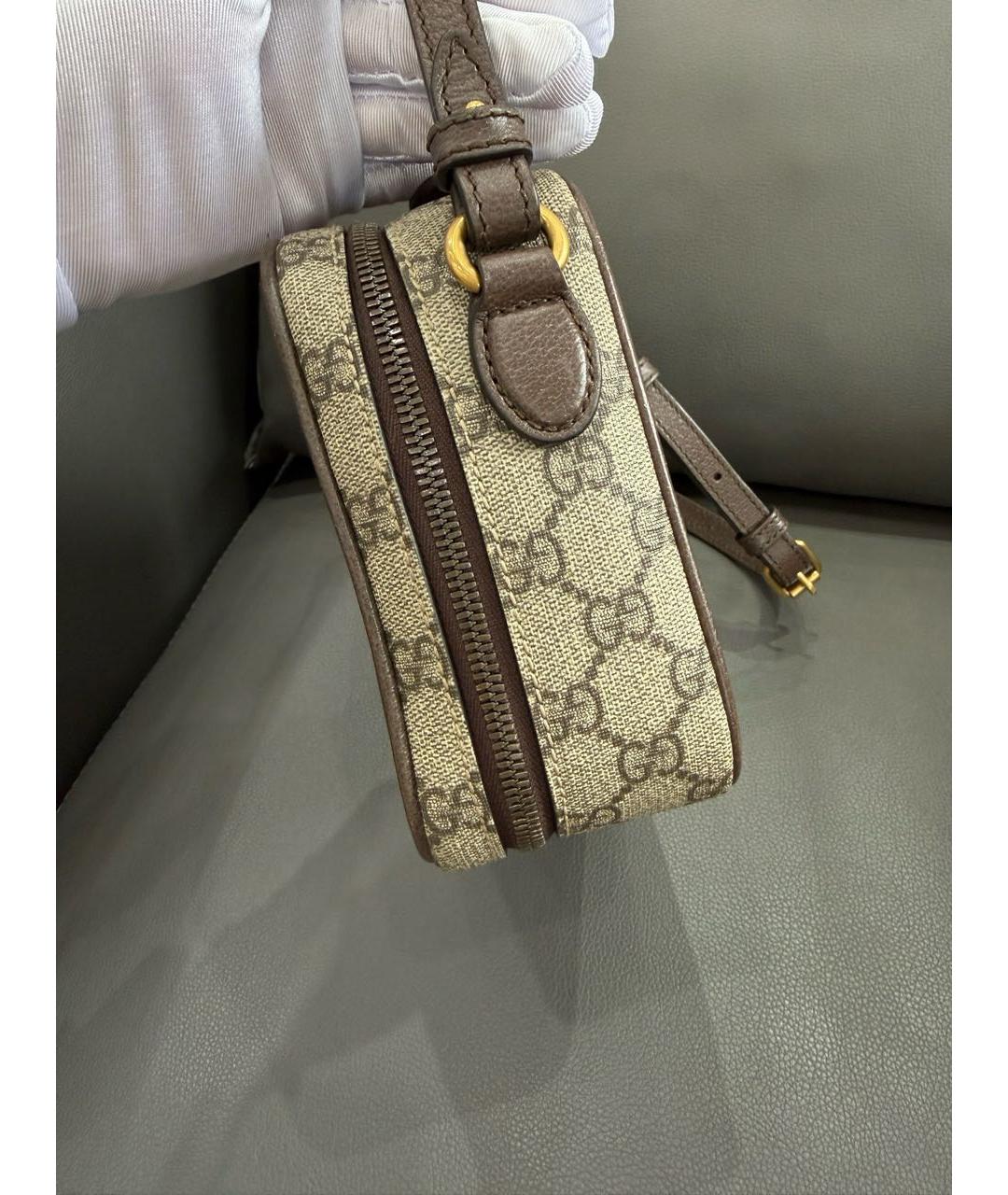 GUCCI Мульти кожаная сумка через плечо, фото 4