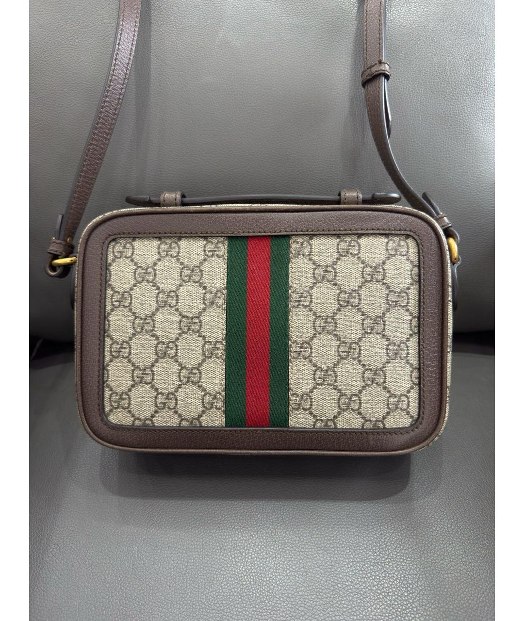 GUCCI Мульти кожаная сумка через плечо, фото 2