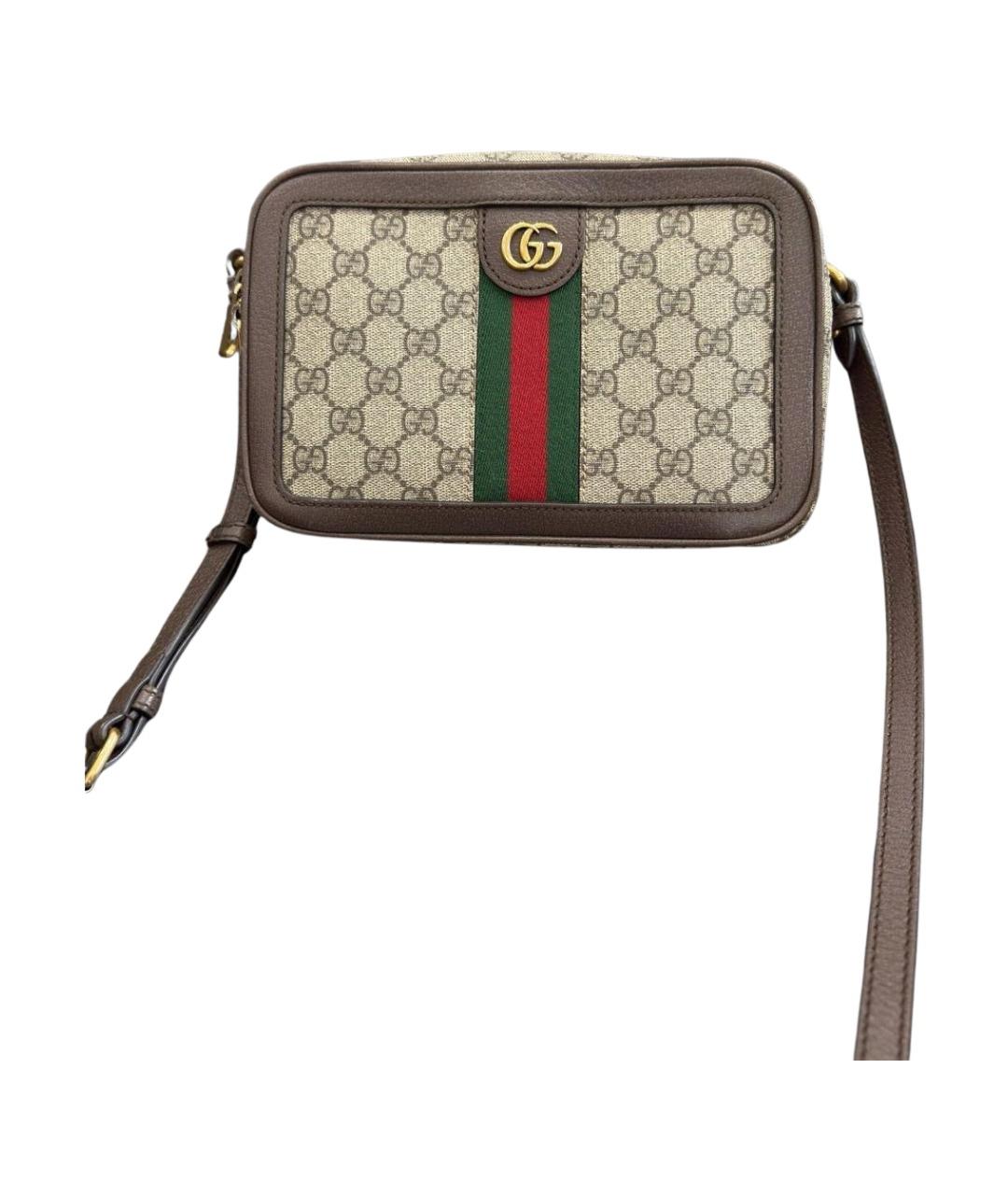 GUCCI Мульти кожаная сумка через плечо, фото 1