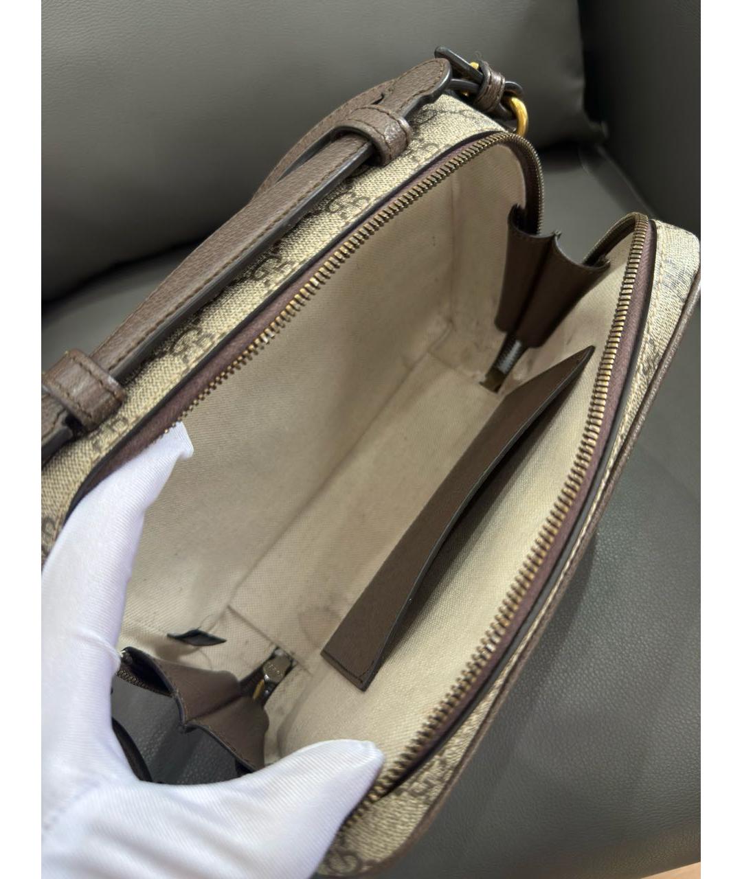 GUCCI Мульти кожаная сумка через плечо, фото 8