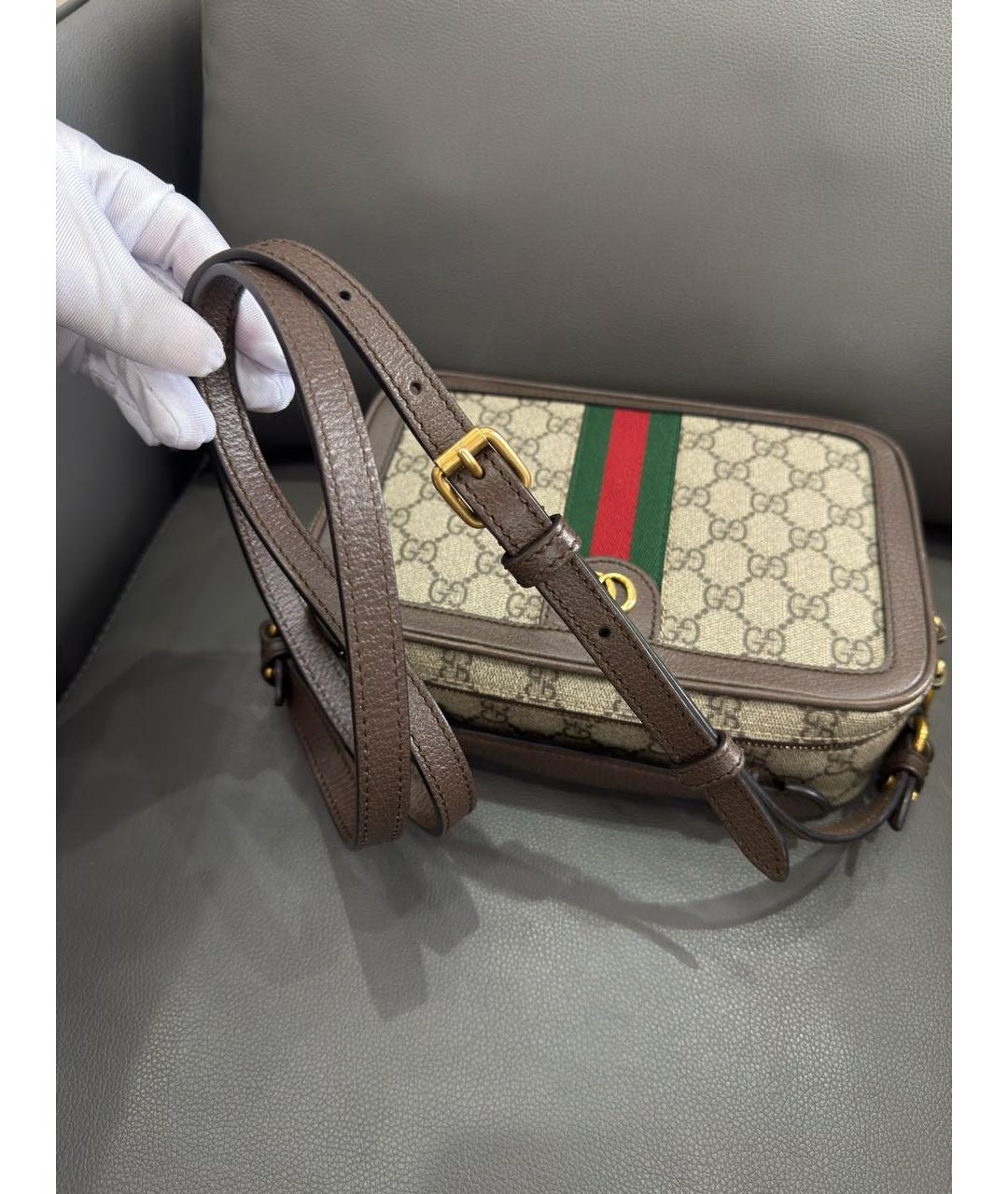 GUCCI Мульти кожаная сумка через плечо, фото 7