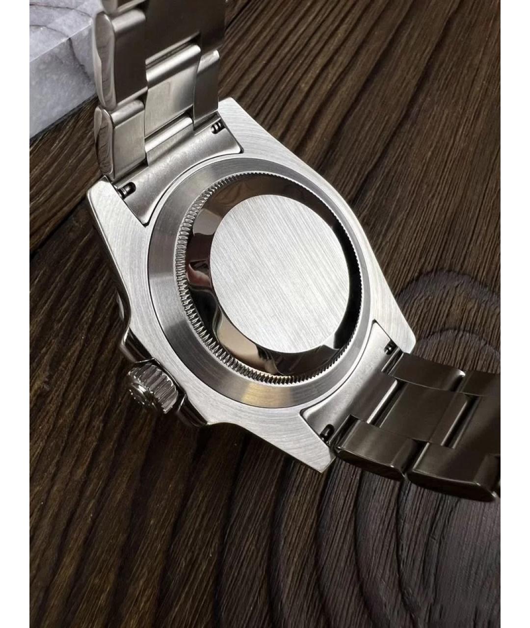 ROLEX Серебряные часы, фото 5