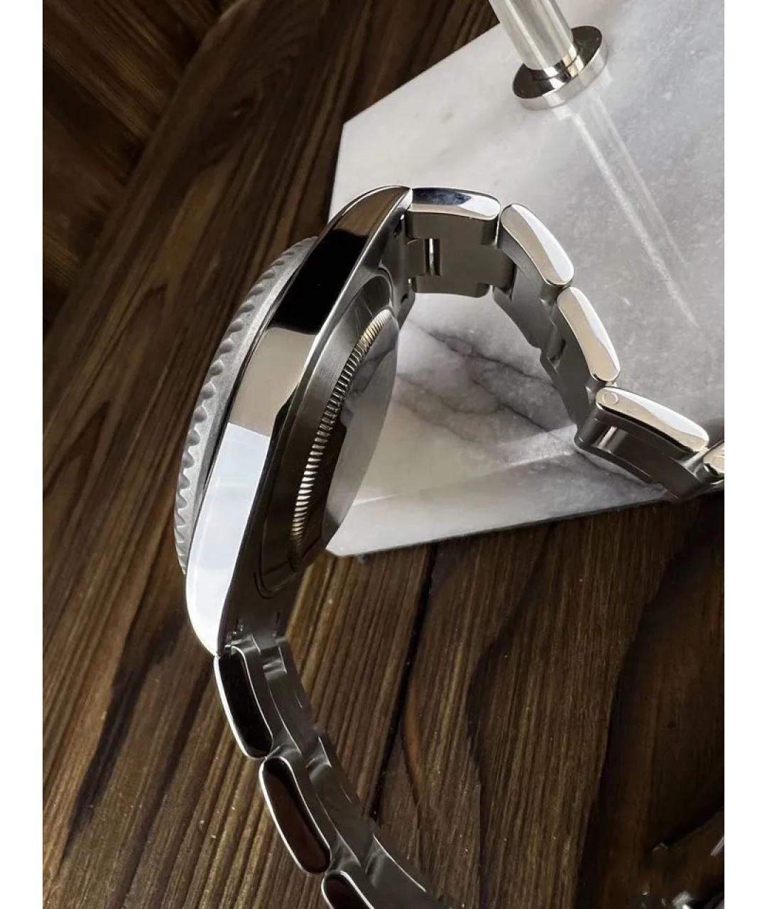 ROLEX Серебряные часы, фото 4