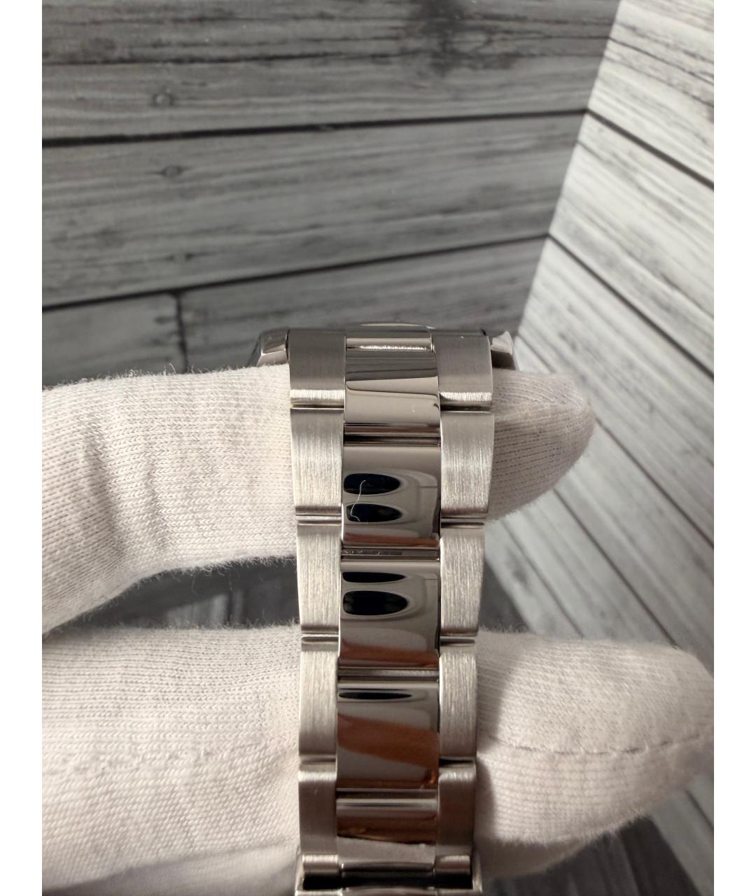 ROLEX Темно-синие часы, фото 7