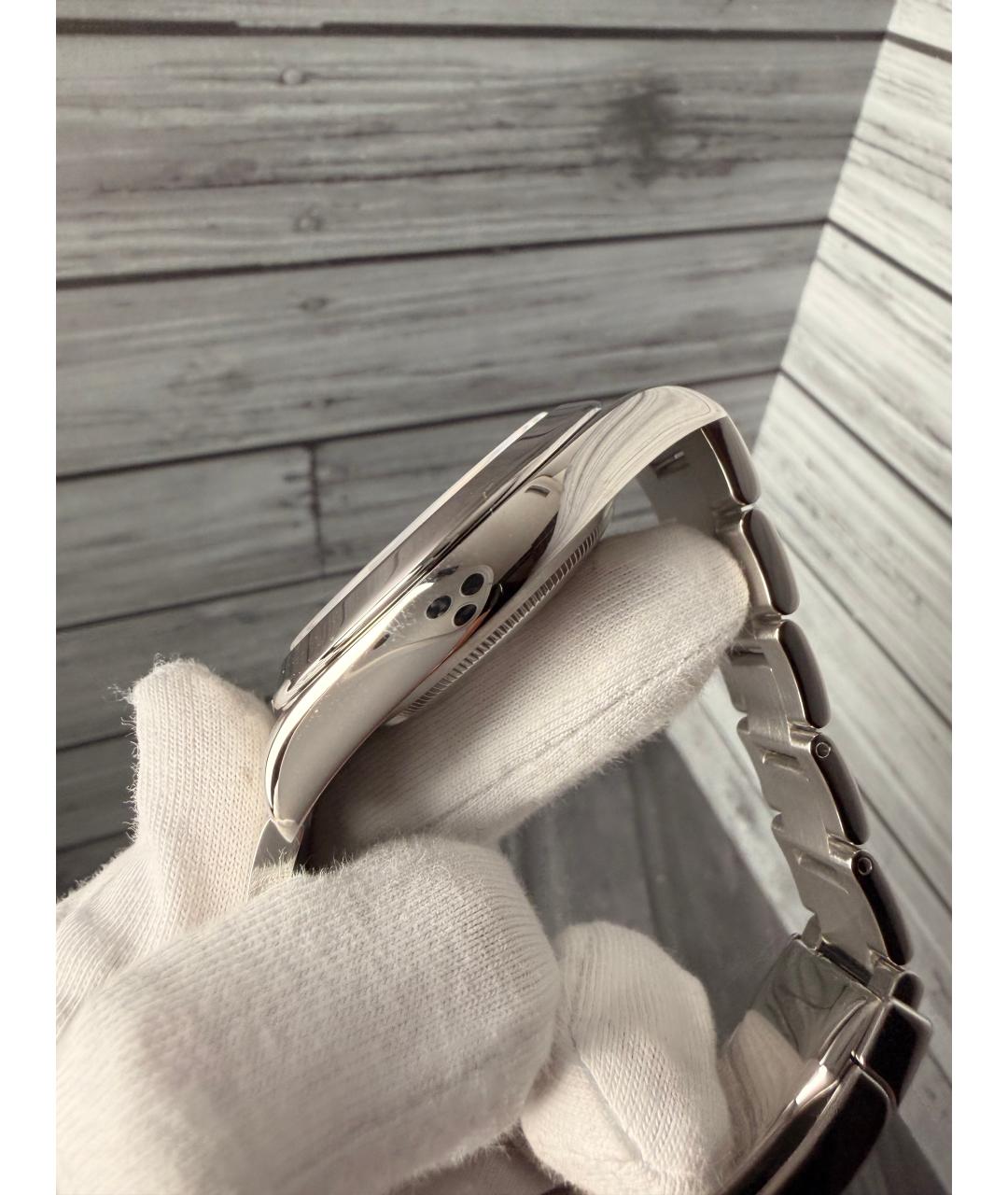 ROLEX Темно-синие часы, фото 6