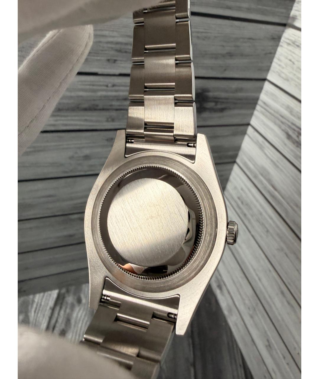 ROLEX Темно-синие часы, фото 8