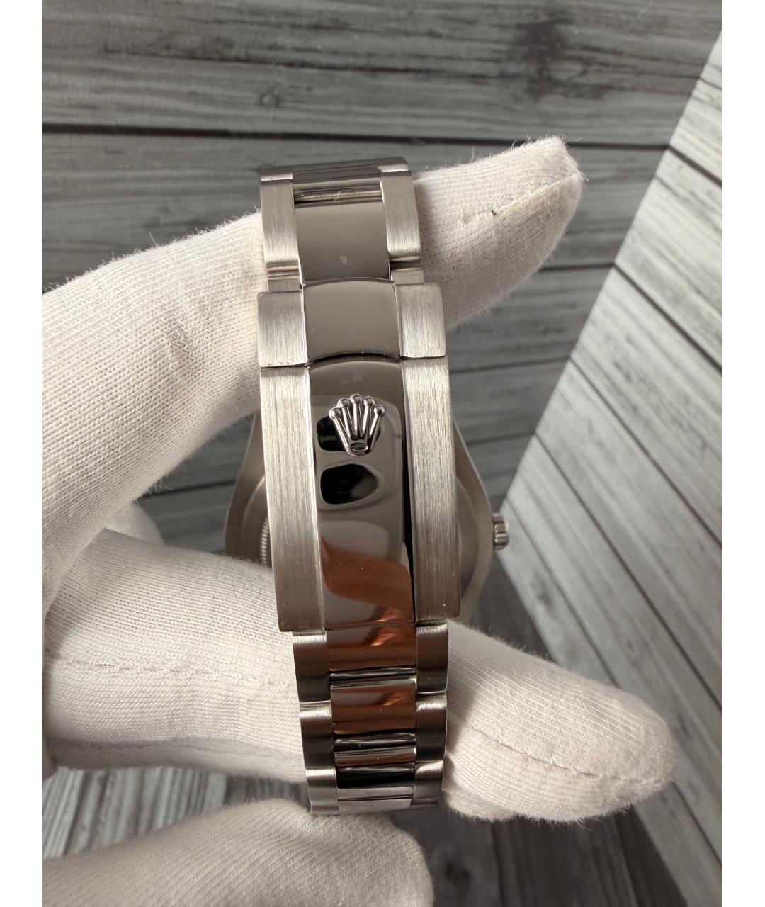 ROLEX Темно-синие часы, фото 9