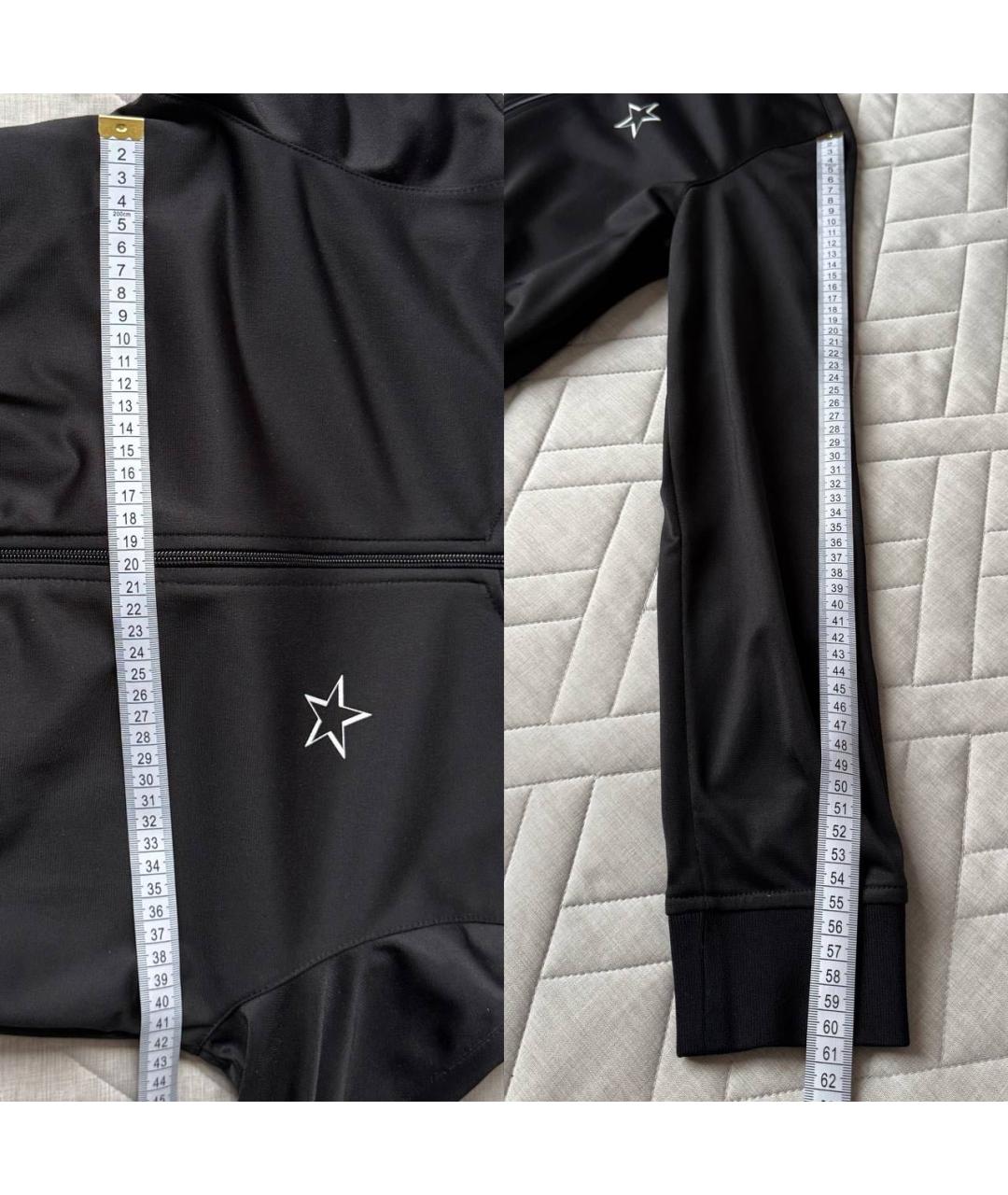 VALENTINO Черное полиэстеровое повседневное платье, фото 6