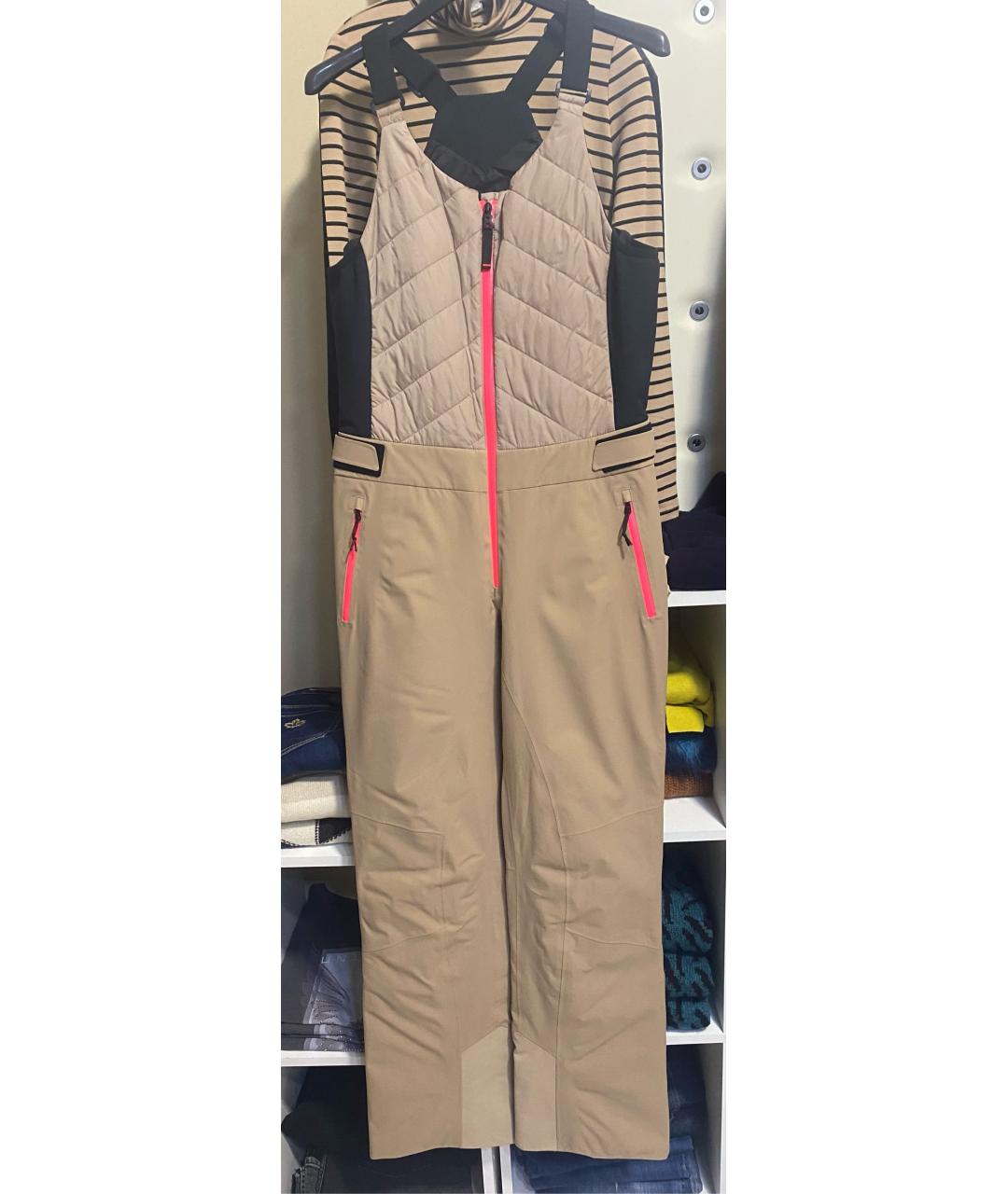 BOGNER Бежевые полиэстеровые спортивные брюки и шорты, фото 6