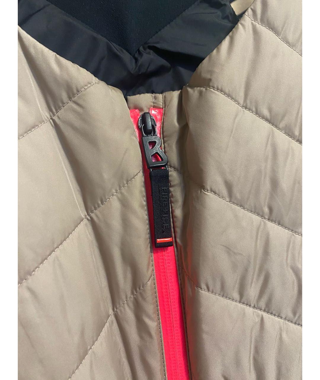 BOGNER Бежевые полиэстеровые спортивные брюки и шорты, фото 3