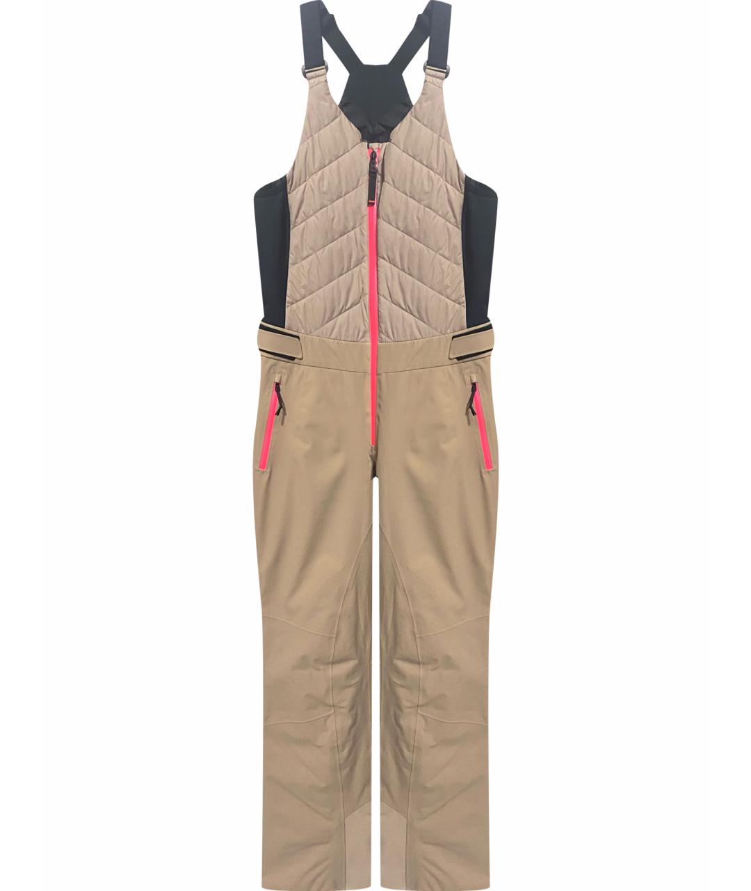 BOGNER Бежевые полиэстеровые спортивные брюки и шорты, фото 1