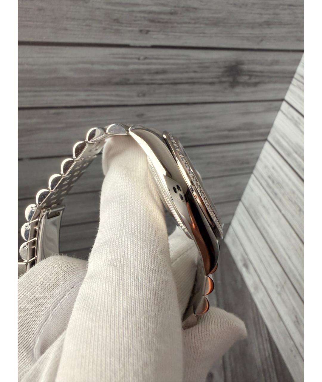 ROLEX Зеленые часы, фото 7