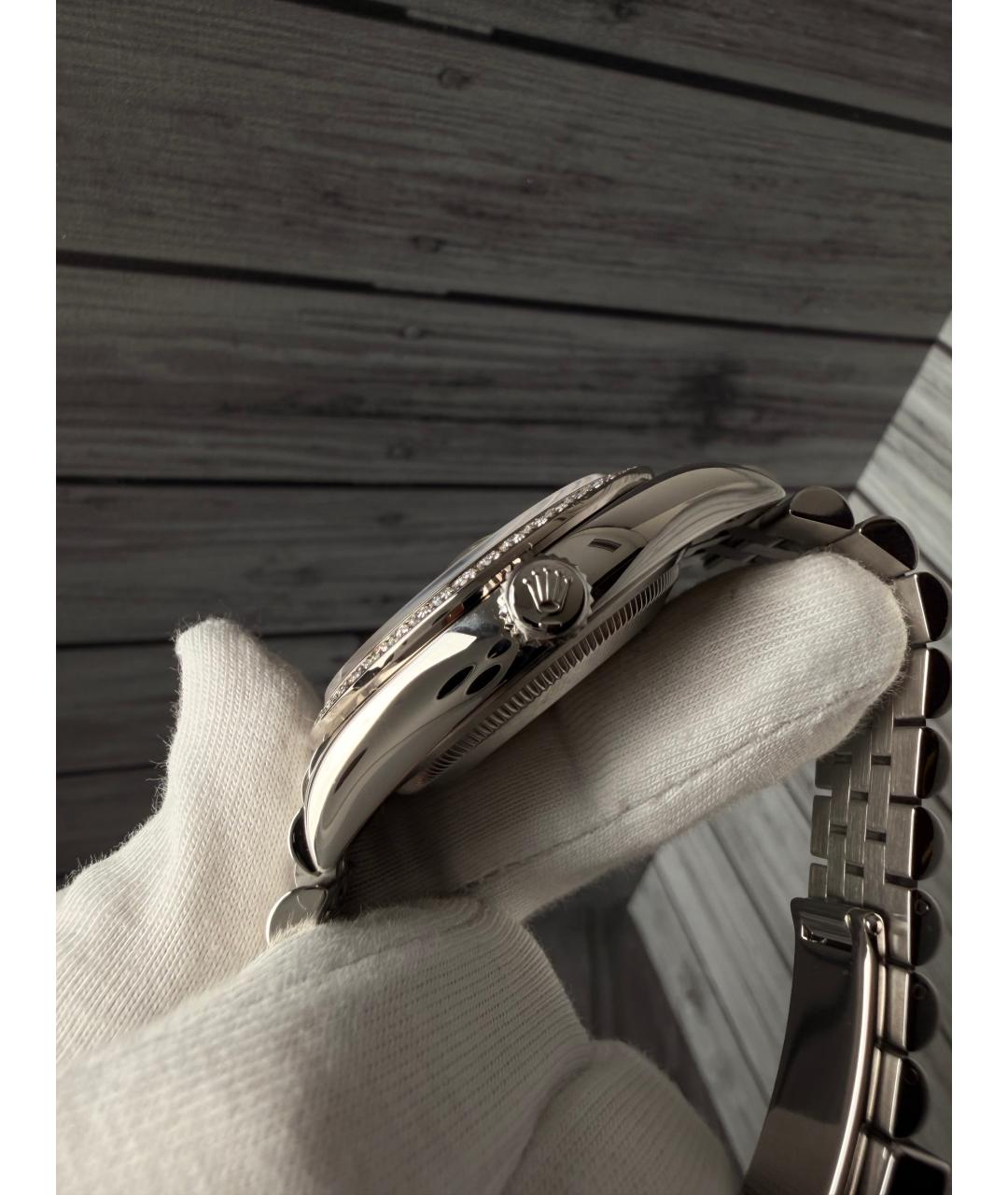 ROLEX Зеленые часы, фото 6