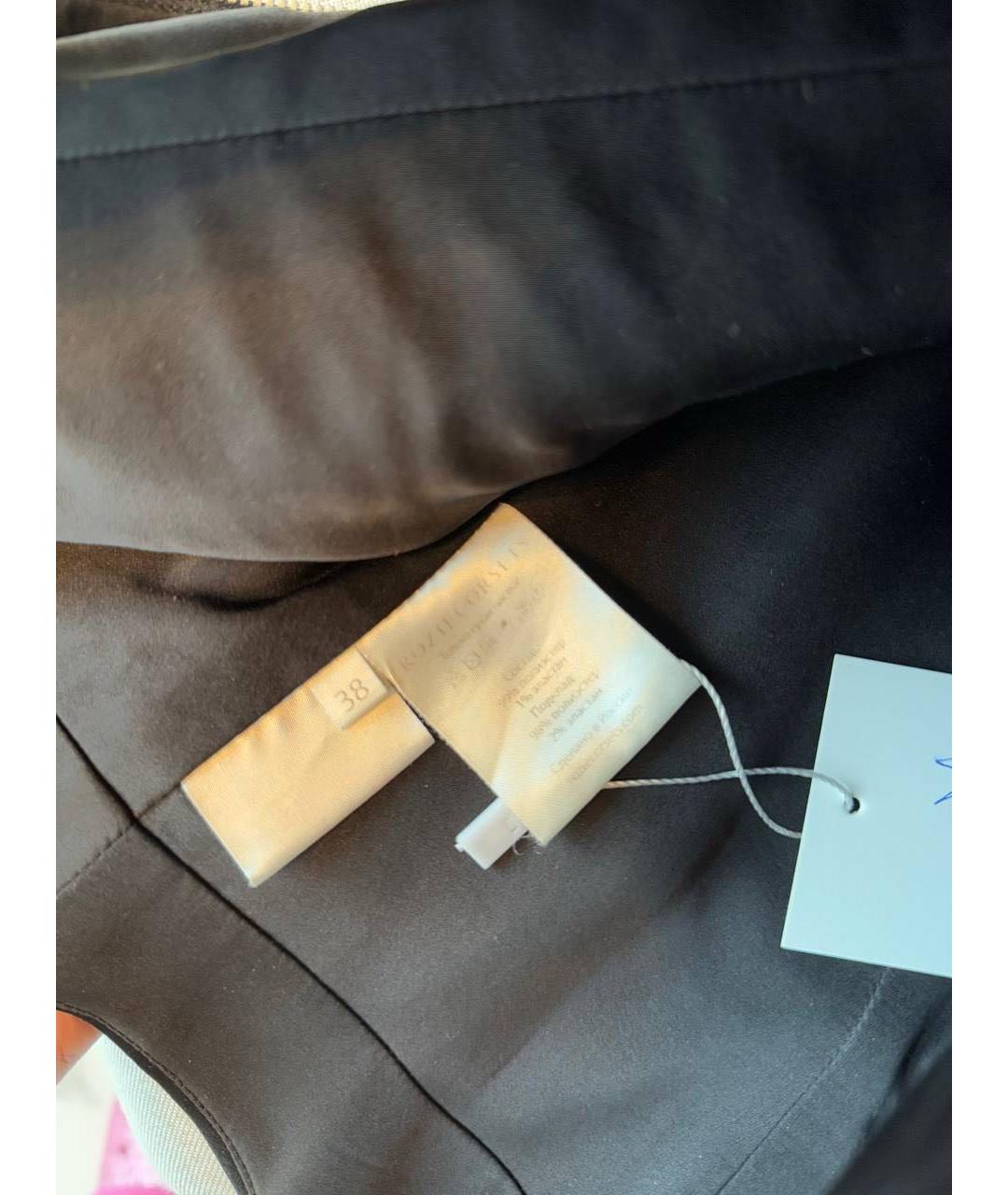 ROZIECORSETS Черный атласный корсет, фото 3