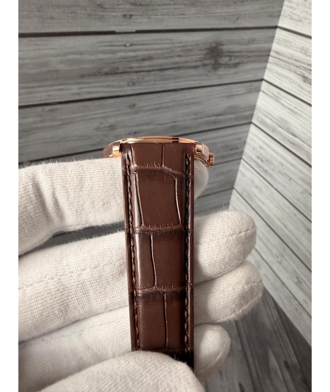 PATEK PHILIPPE Коричневые часы из розового золота, фото 7