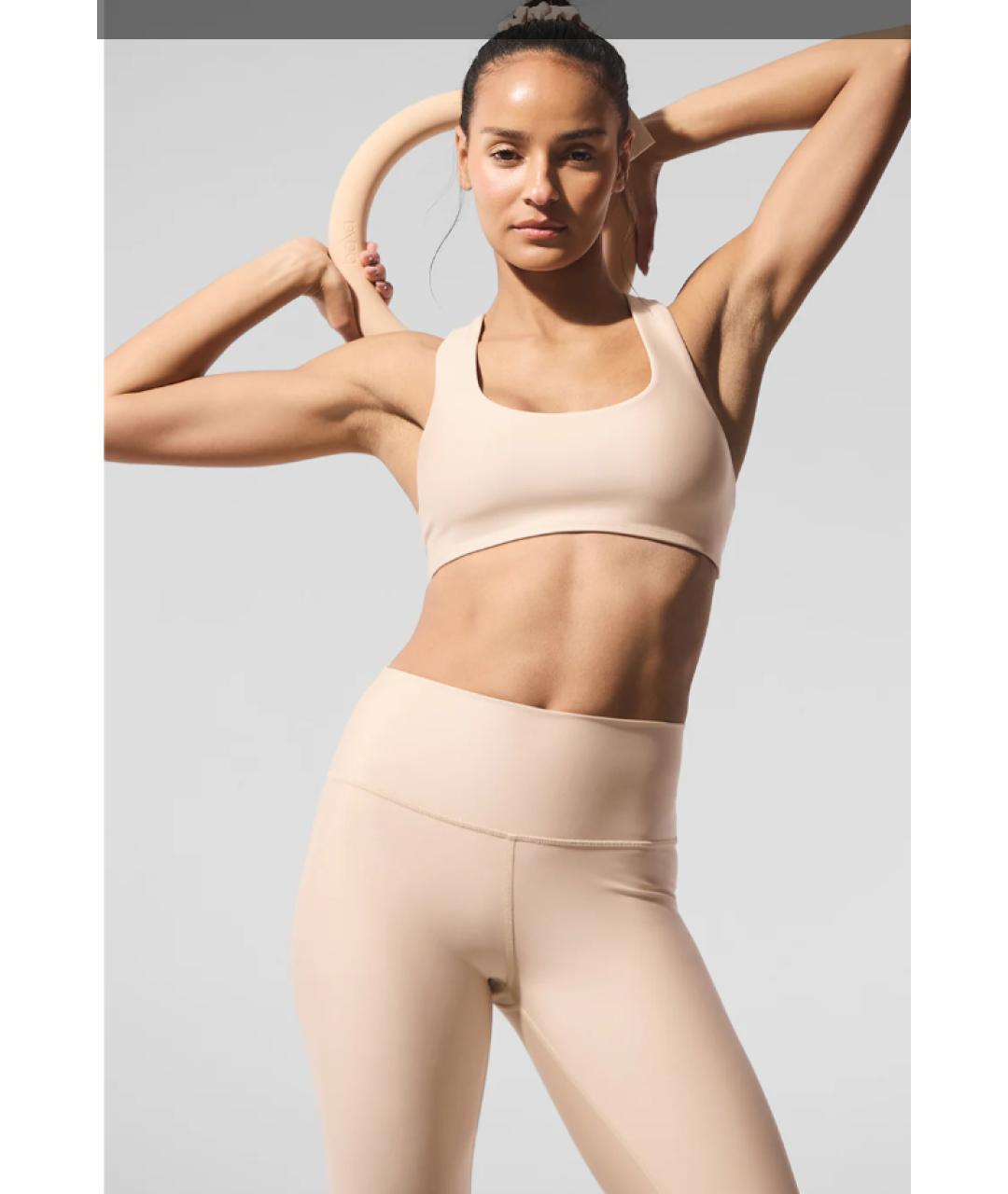 ALO YOGA Зеленый синтетический корсет, фото 3