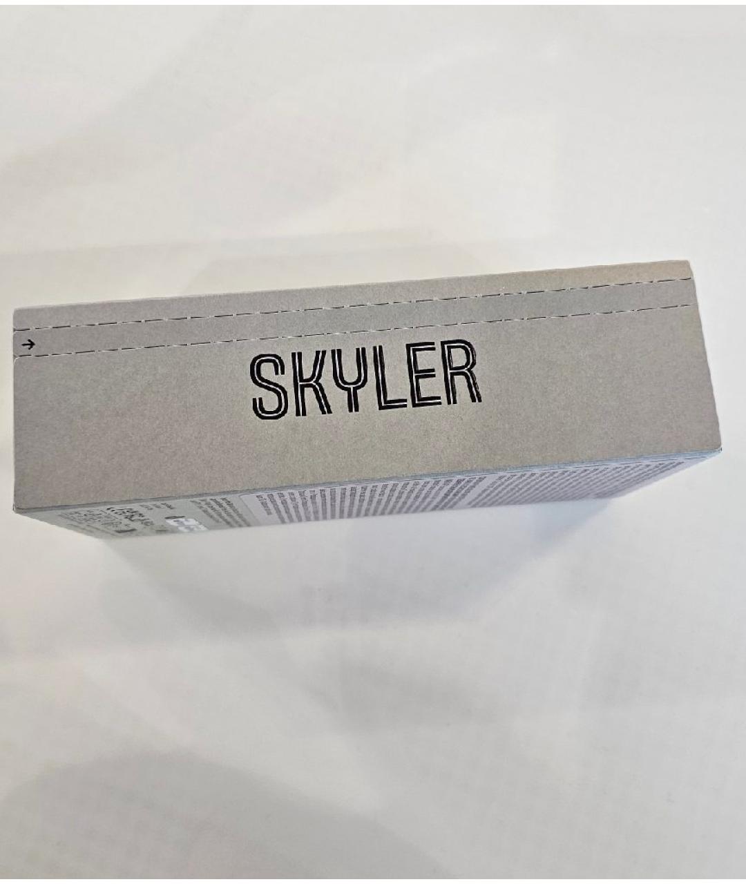 RAY BAN Черные пластиковые солнцезащитные очки, фото 3