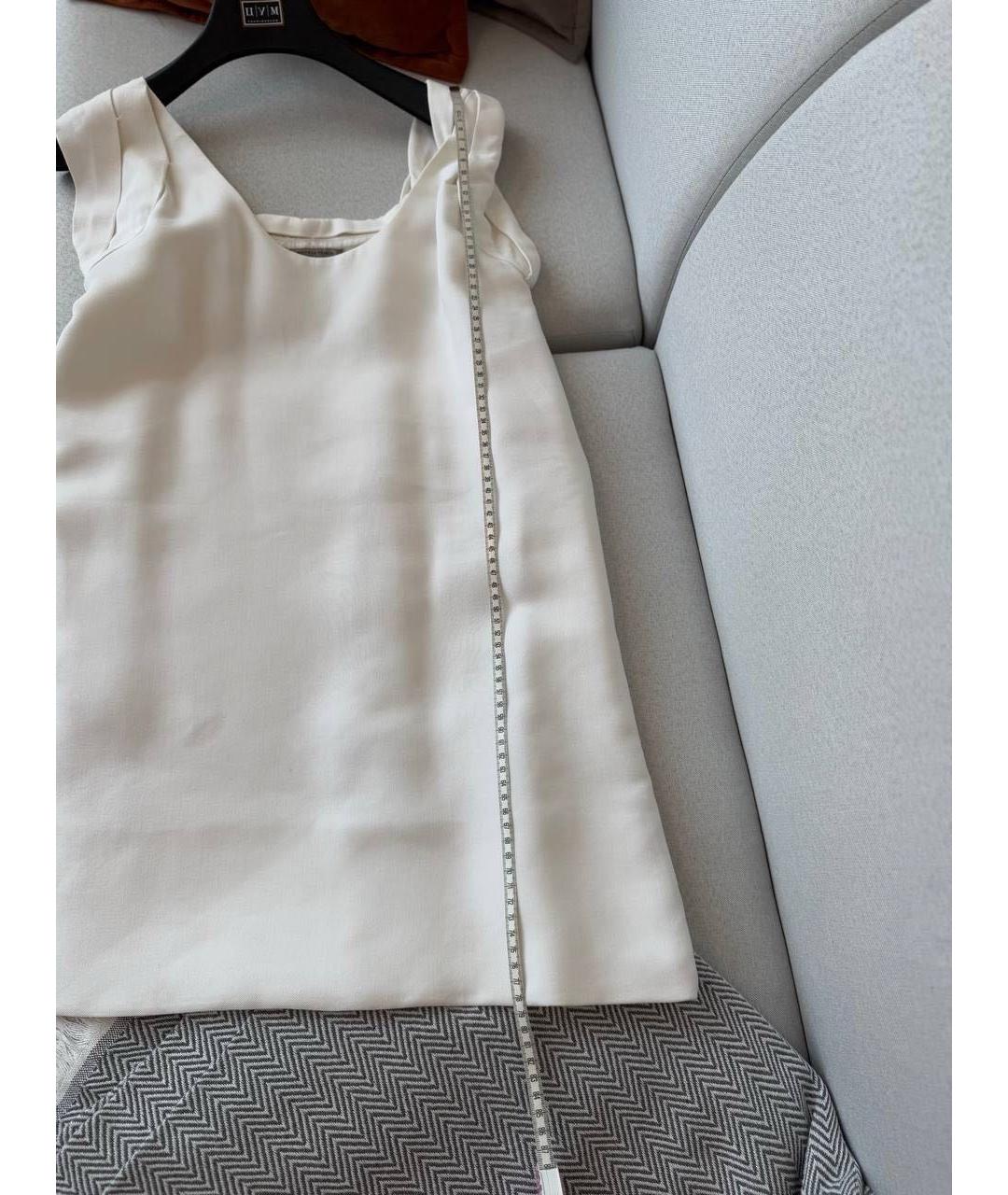 BOTTEGA VENETA Бежевое хлопковое платье, фото 7