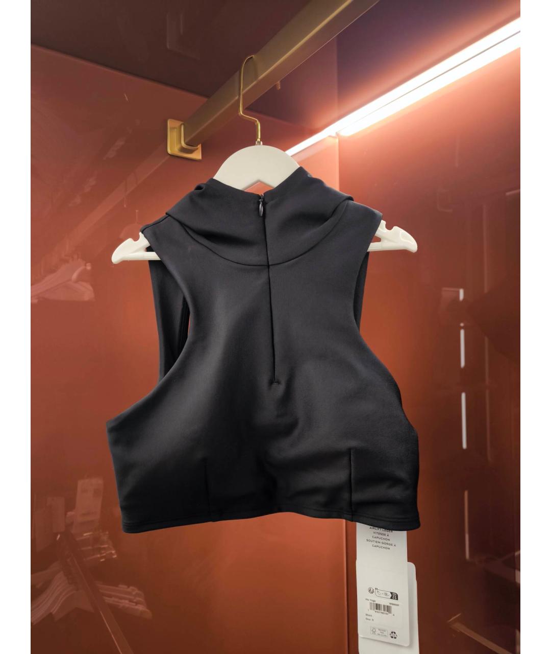 ALO YOGA Черный синтетический корсет, фото 5