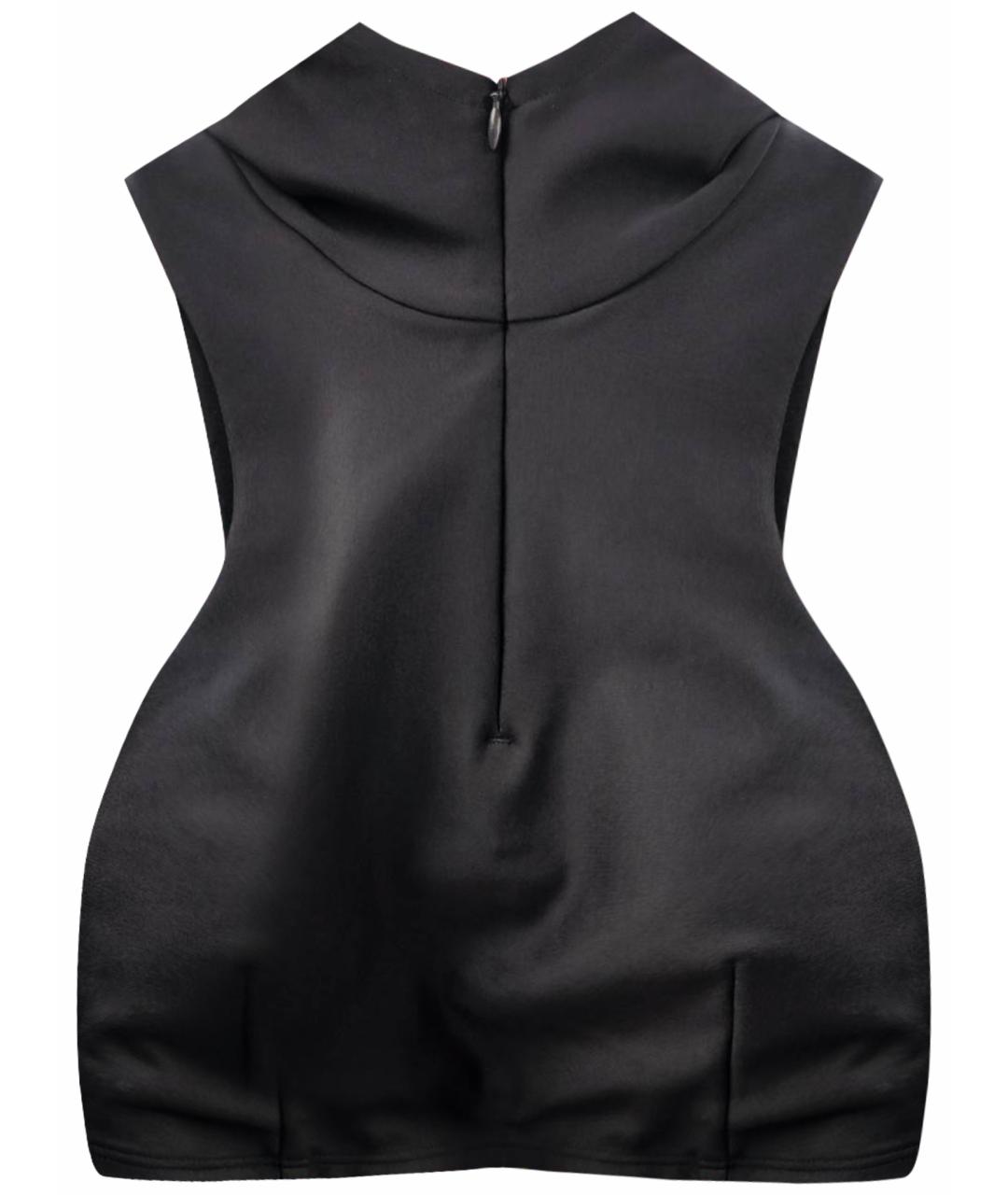 ALO YOGA Черный синтетический корсет, фото 1