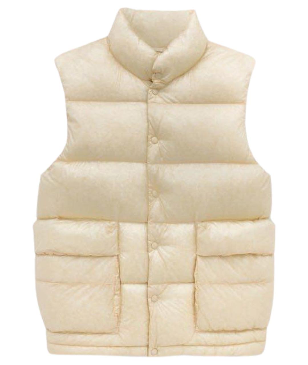 CP COMPANY Бежевый полиамидовый жилет, фото 1