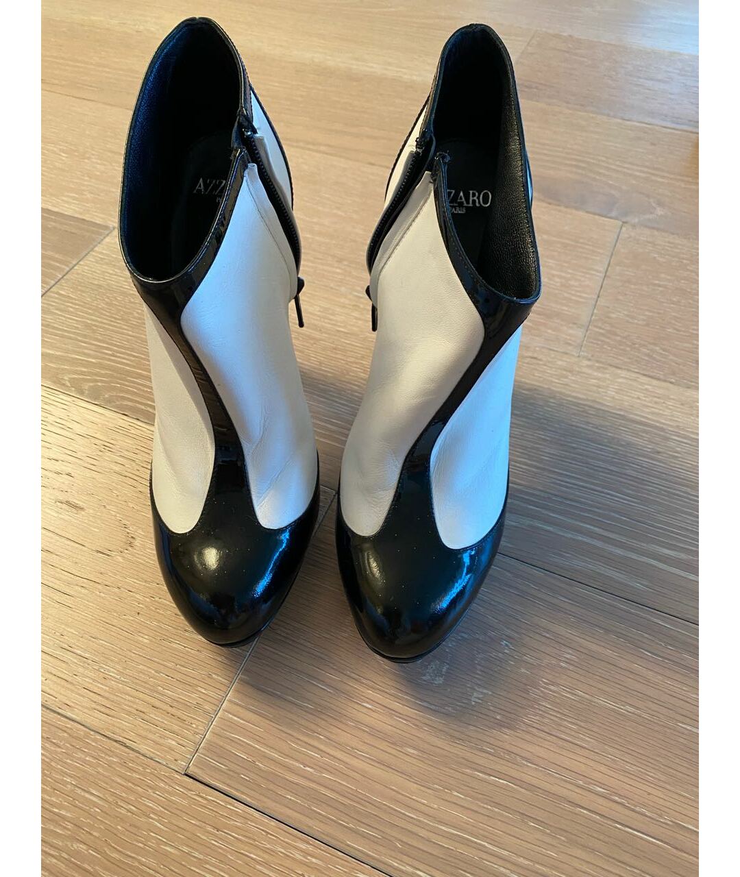 AZZARO Мульти кожаные ботильоны, фото 2