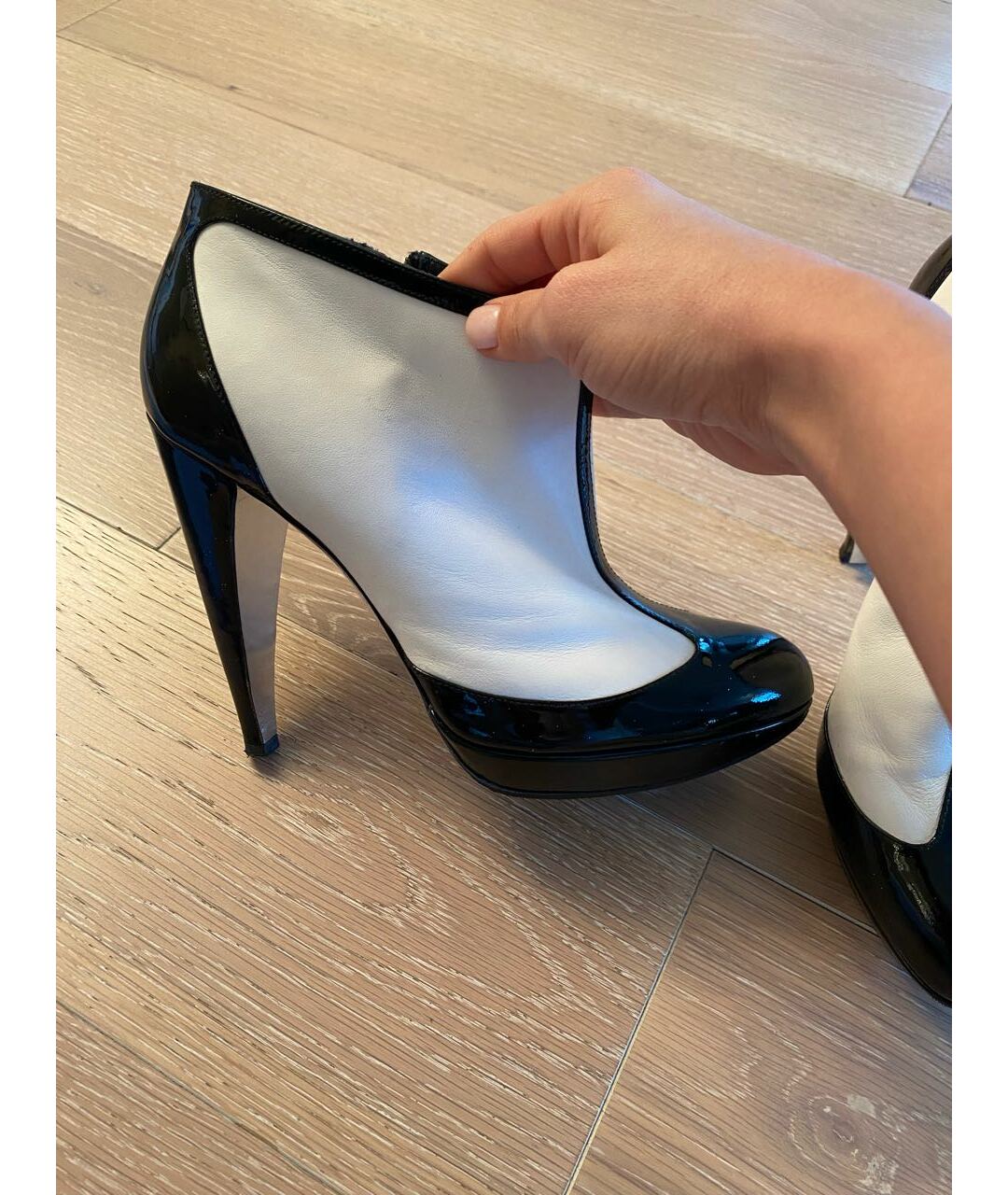 AZZARO Мульти кожаные ботильоны, фото 5