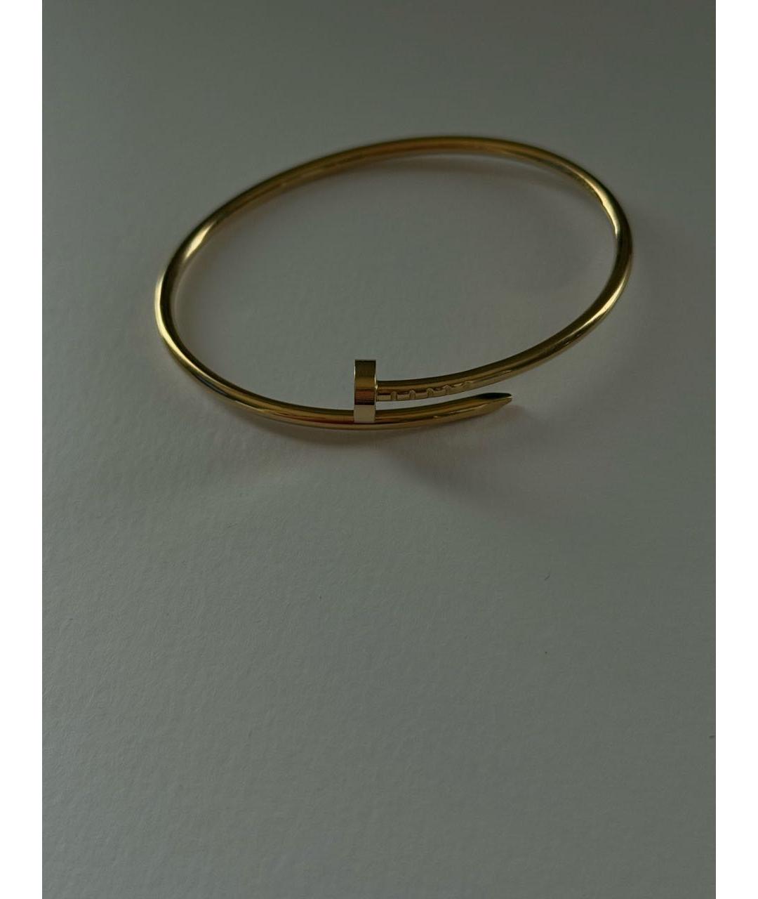 CARTIER Золотой браслет из желтого золота, фото 3