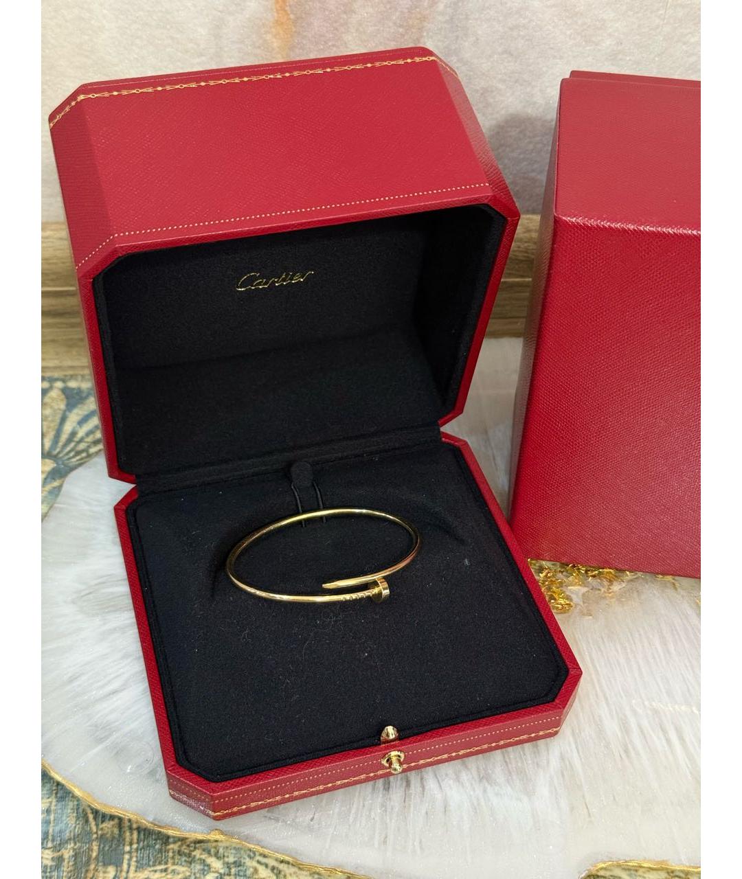 CARTIER Золотой браслет из желтого золота, фото 5