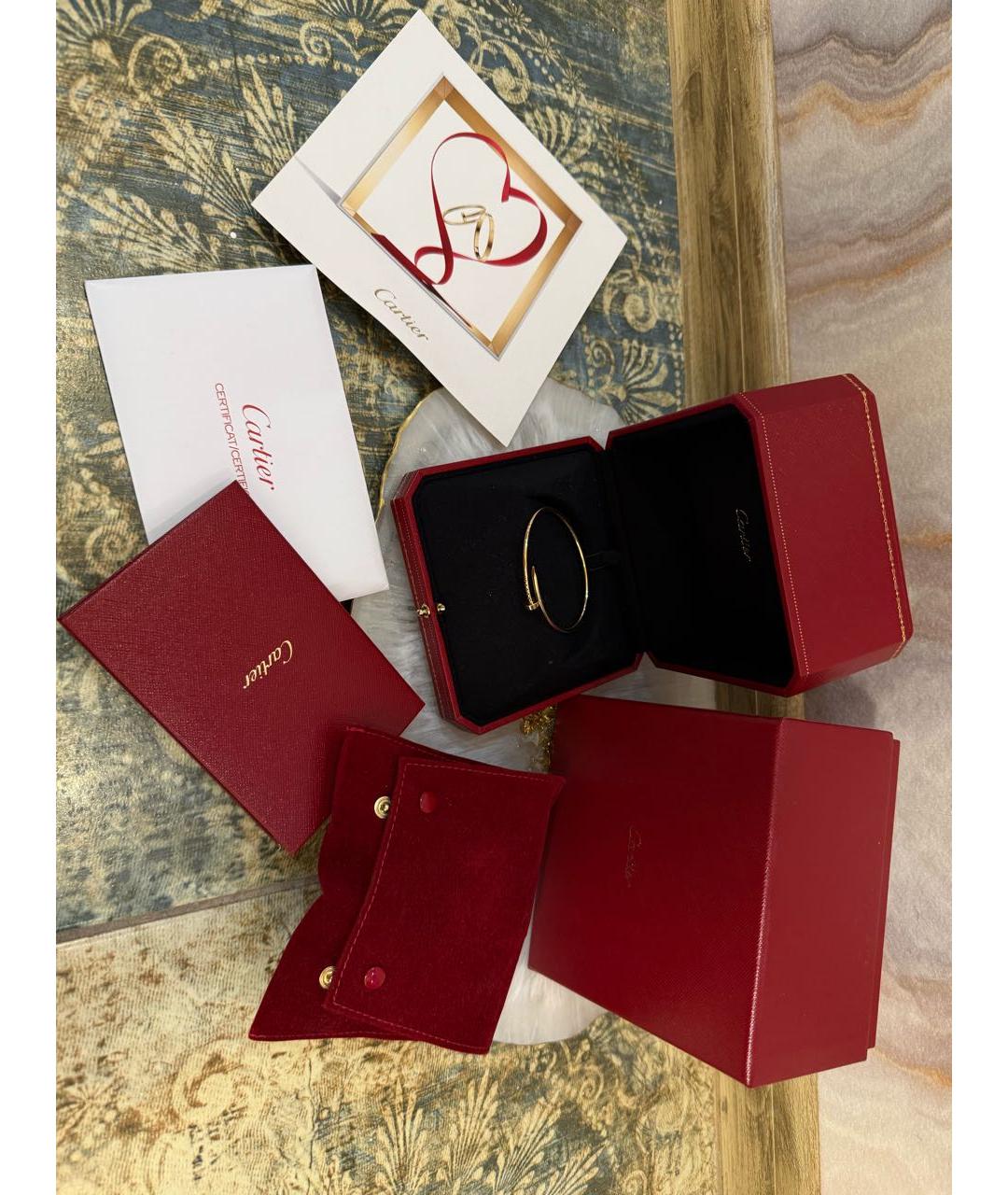 CARTIER Золотой браслет из желтого золота, фото 6