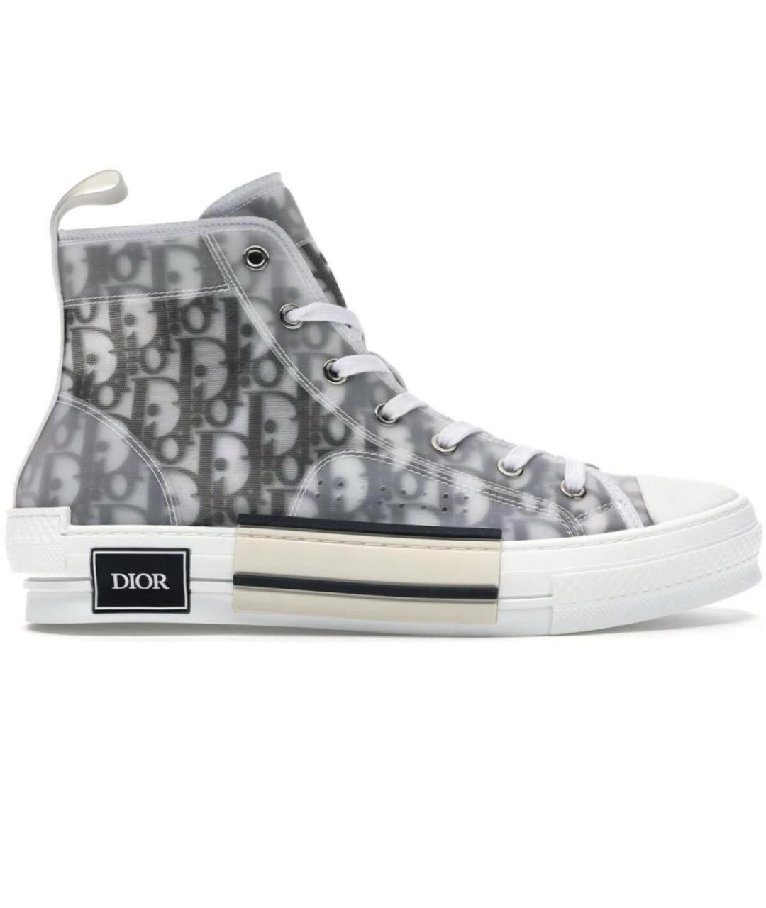 CHRISTIAN DIOR Белые кожаные кеды, фото 6