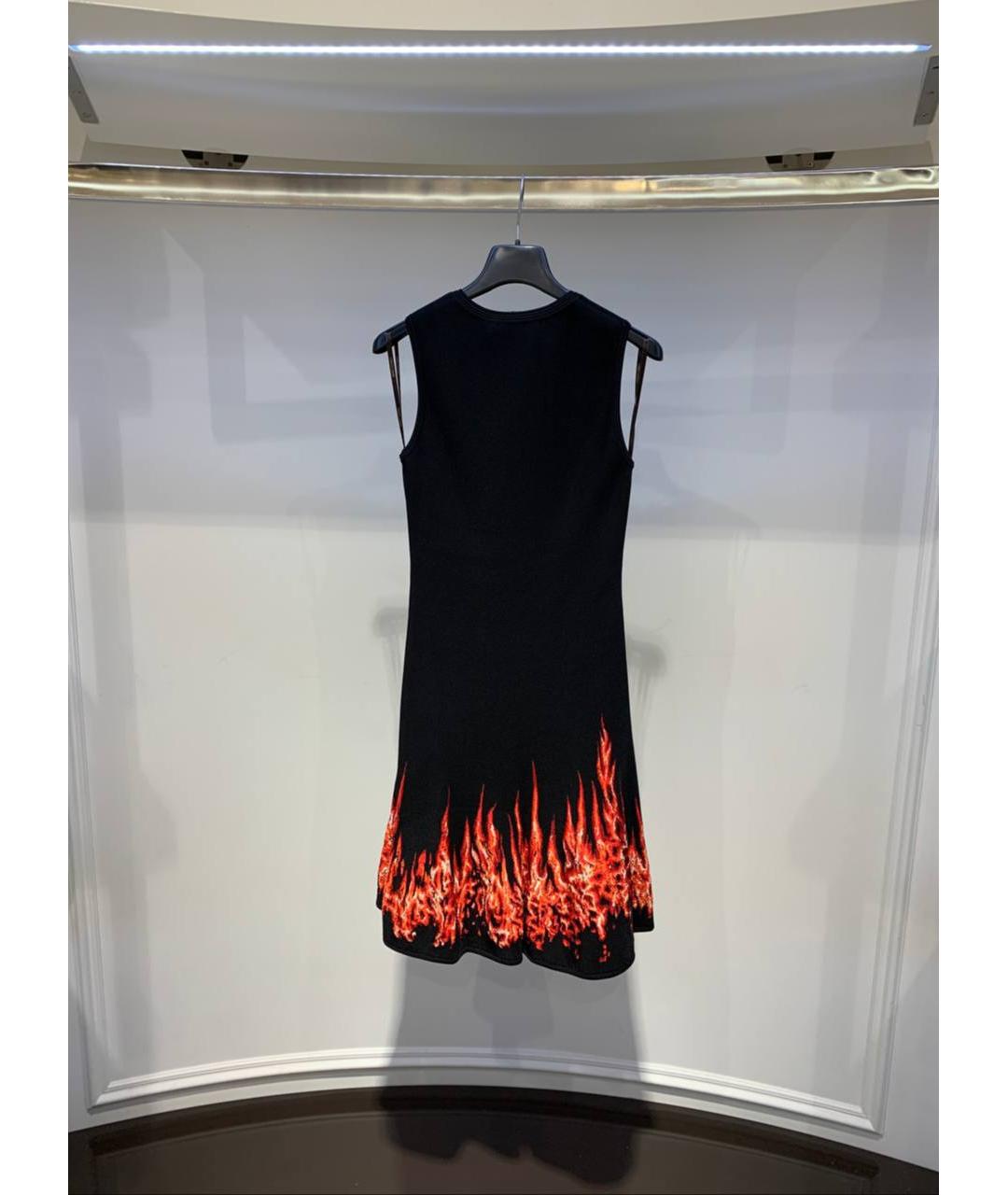 ROBERTO CAVALLI Мульти вискозное платье, фото 3