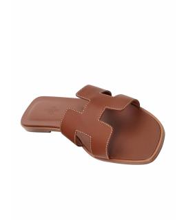 HERMES Шлепанцы