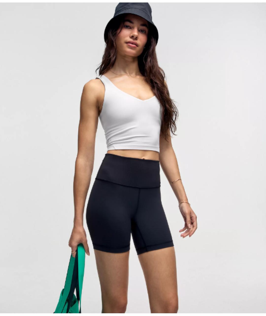 Lululemon Белый синтетический корсет, фото 3