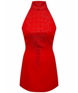 DAVID KOMA Коктейльное платье