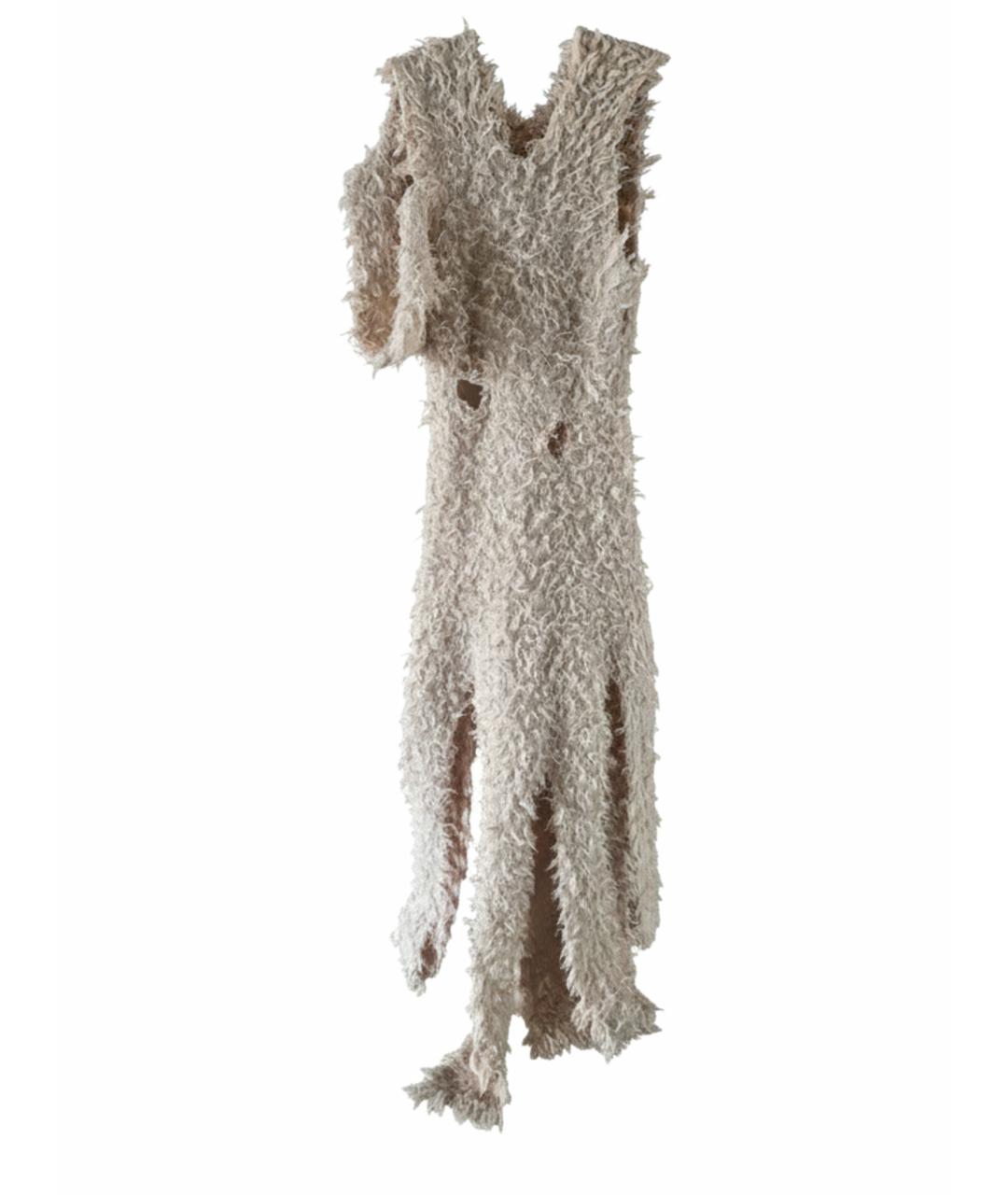 ACNE STUDIOS Коралловое шерстяное платье, фото 1