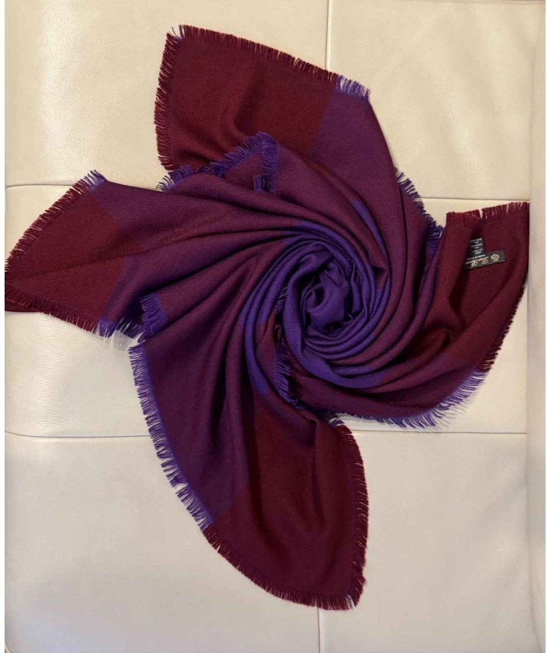 LORO PIANA Мульти кашемировый платок, фото 2