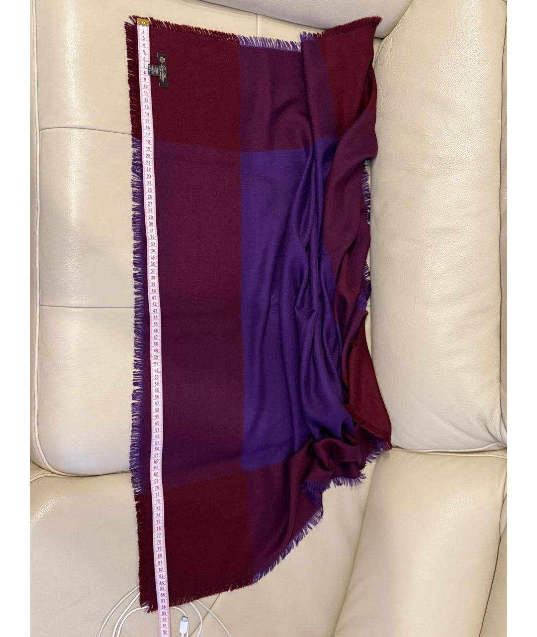 LORO PIANA Мульти кашемировый платок, фото 4