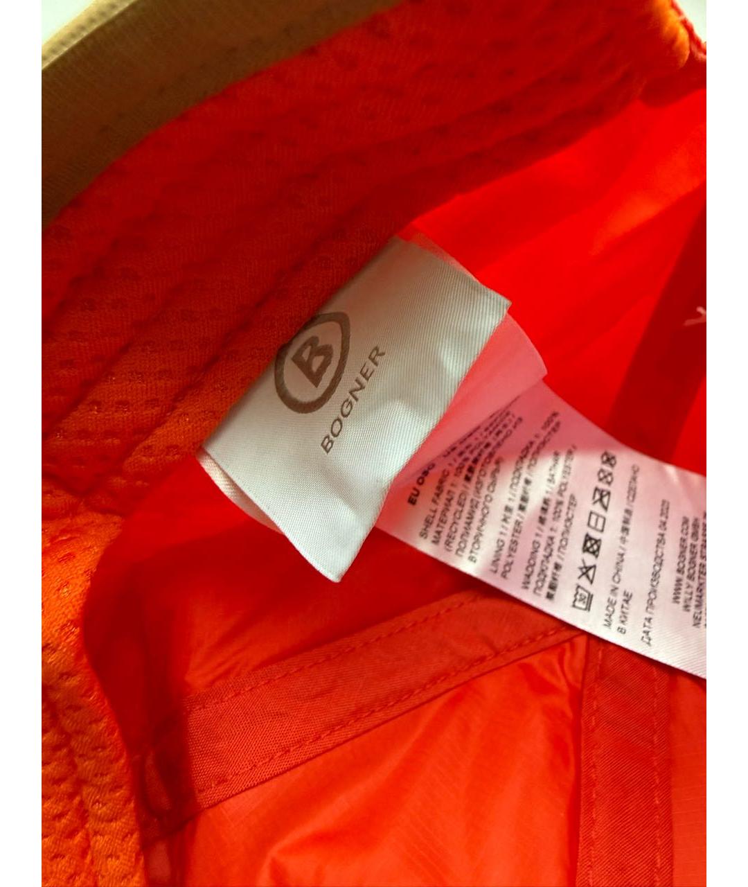 BOGNER Красная кепка, фото 5