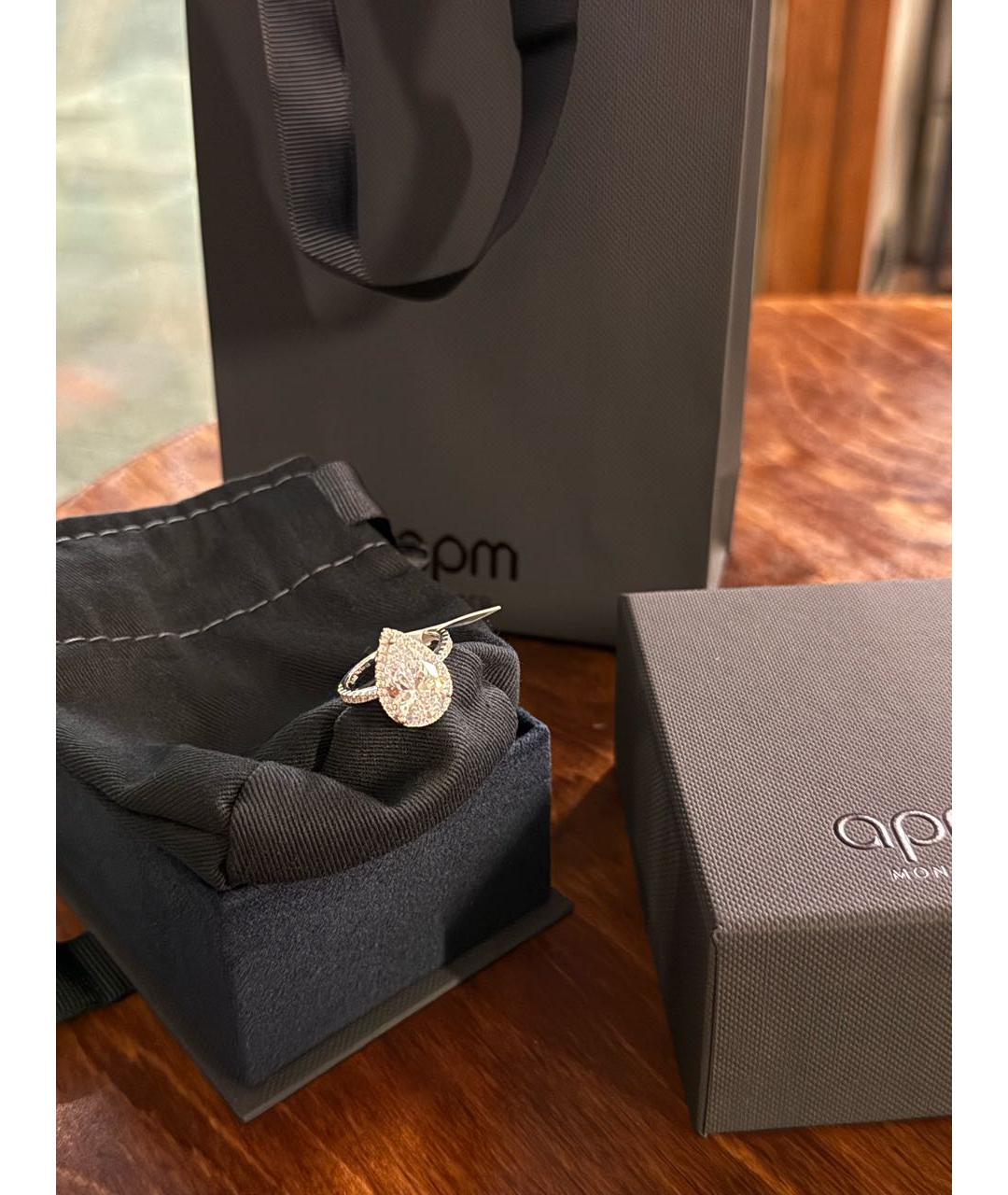 APM Monaco Серебряное кольцо, фото 3